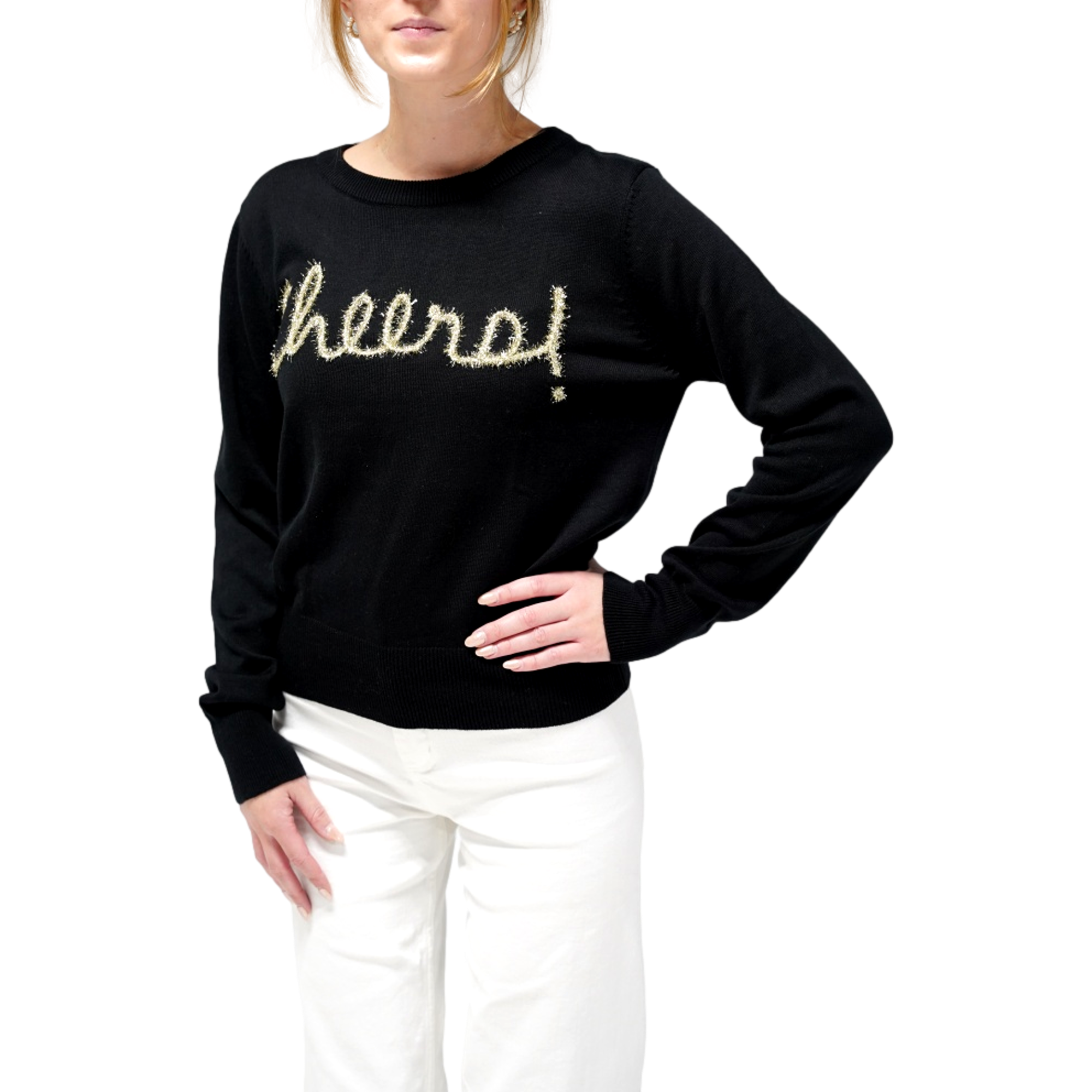 Women's Cheers Long Sleeve Sweater