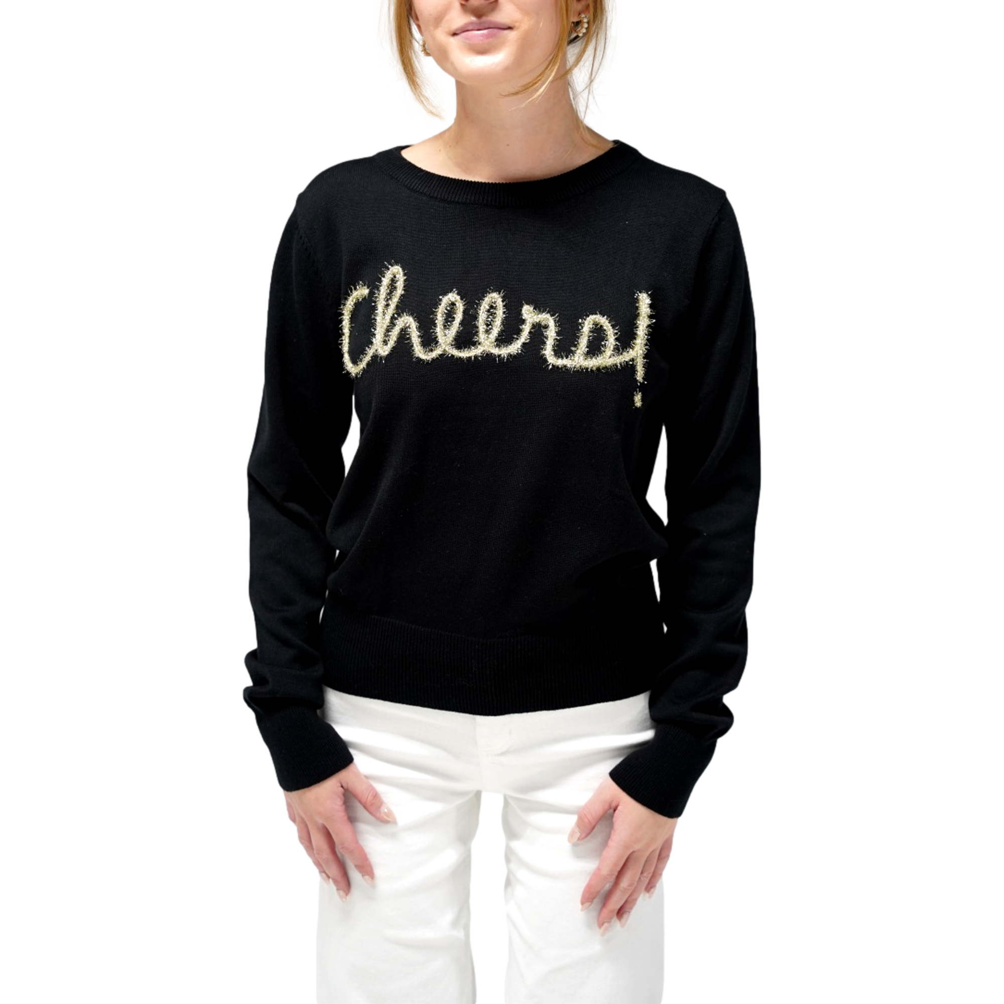 Women's Cheers Long Sleeve Sweater