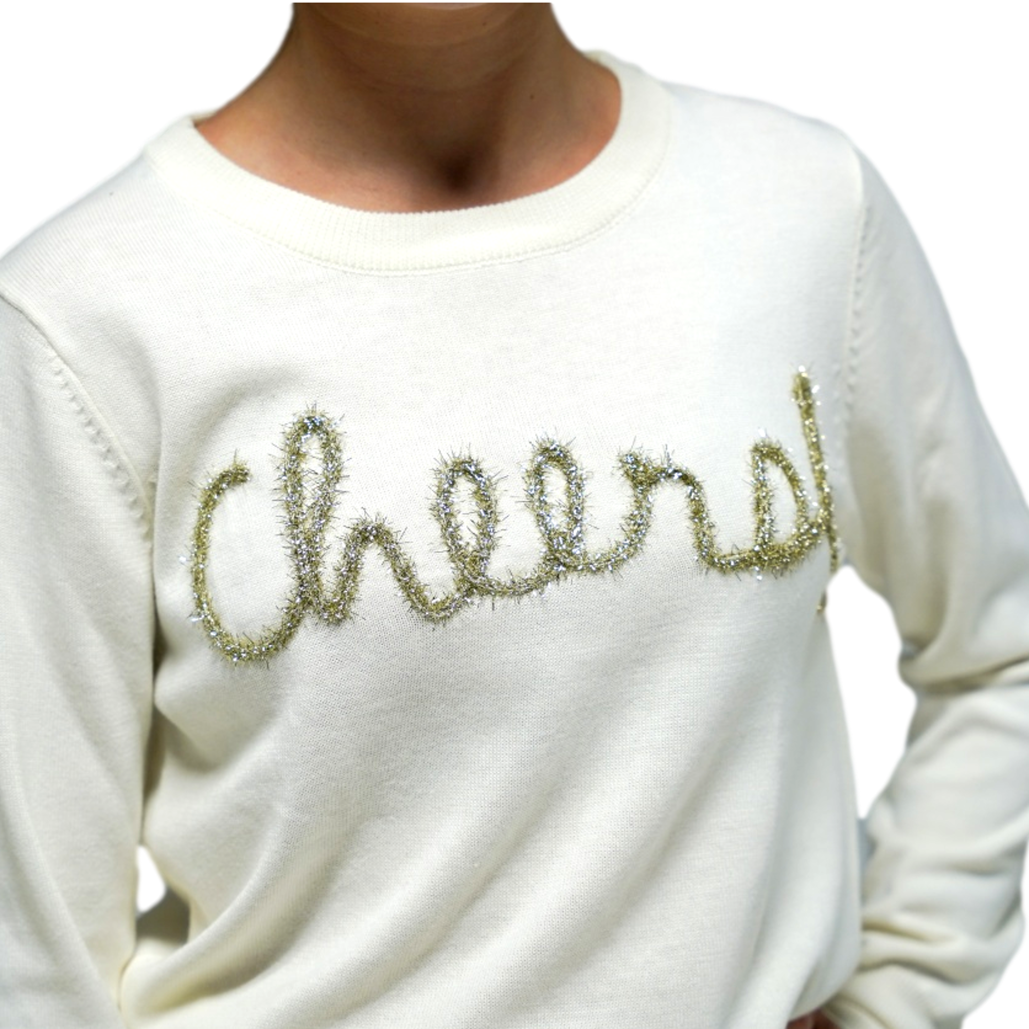 Women's Cheers Long Sleeve Sweater