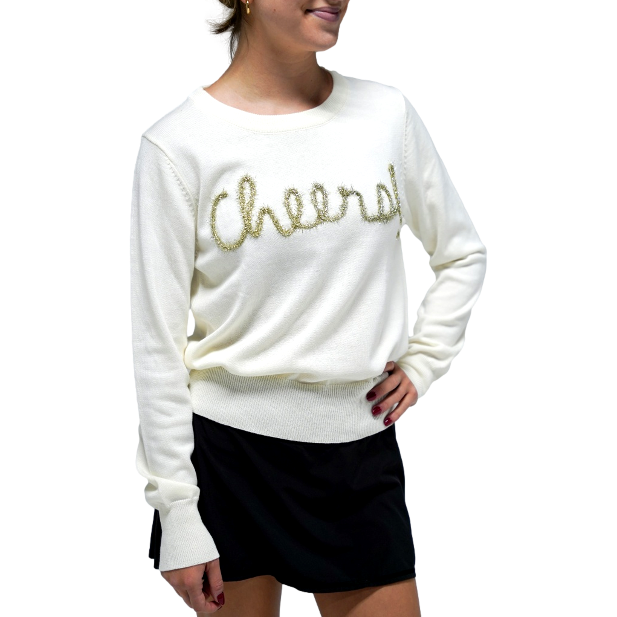 Women's Cheers Long Sleeve Sweater
