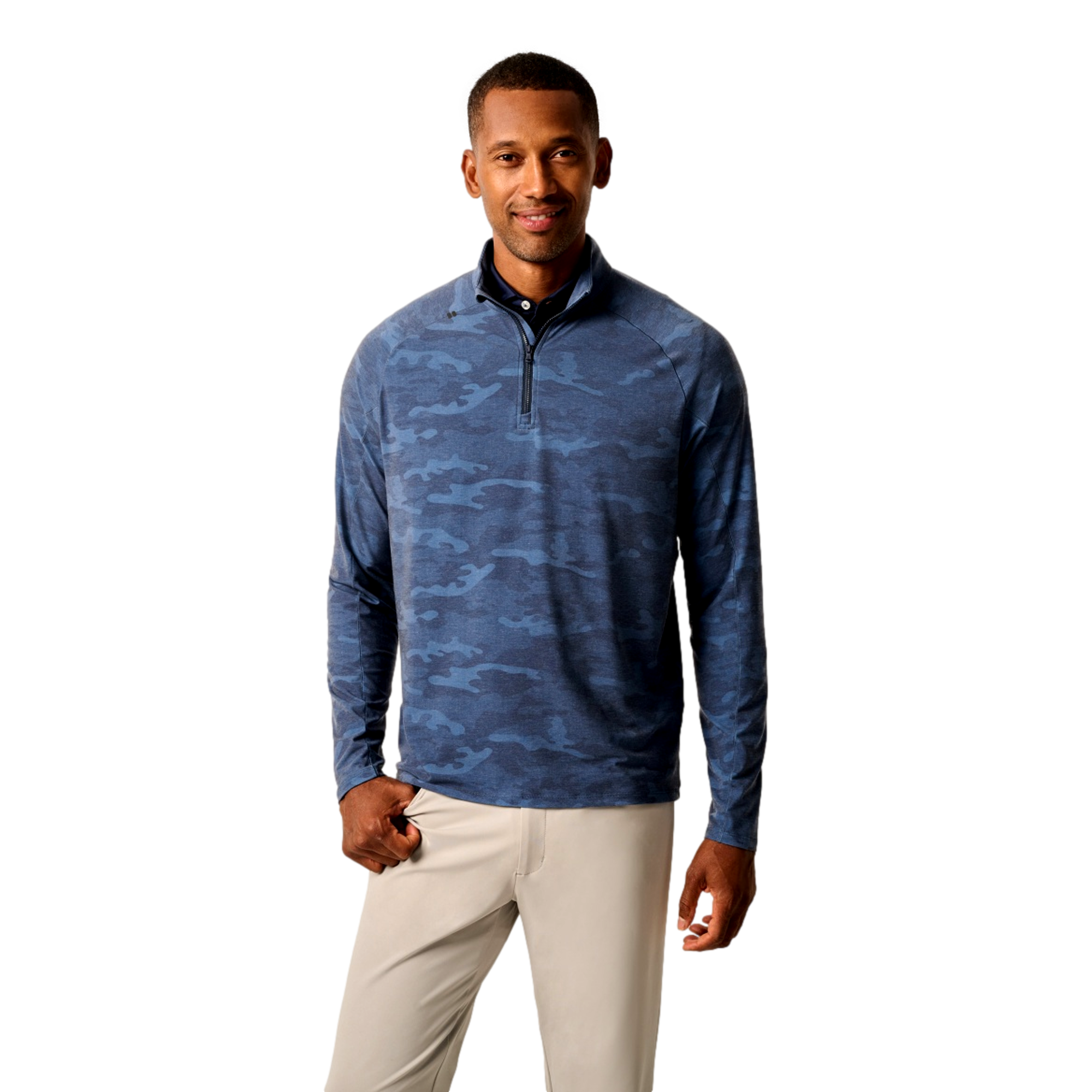 Patton Long Sleeve Polo Shirt