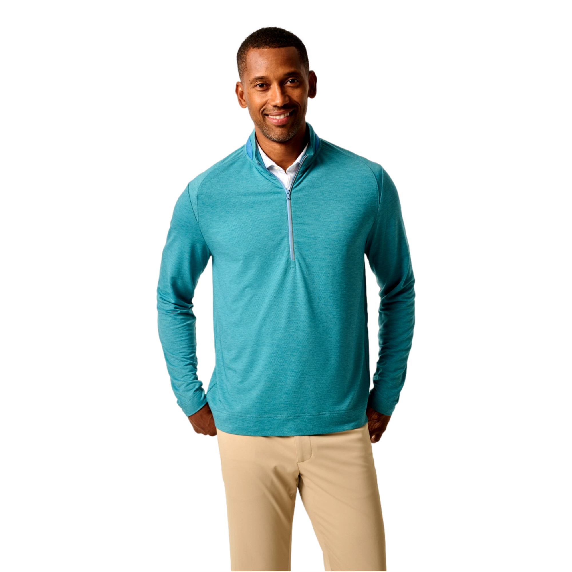 Brewer Men's Golf Quarter Zip