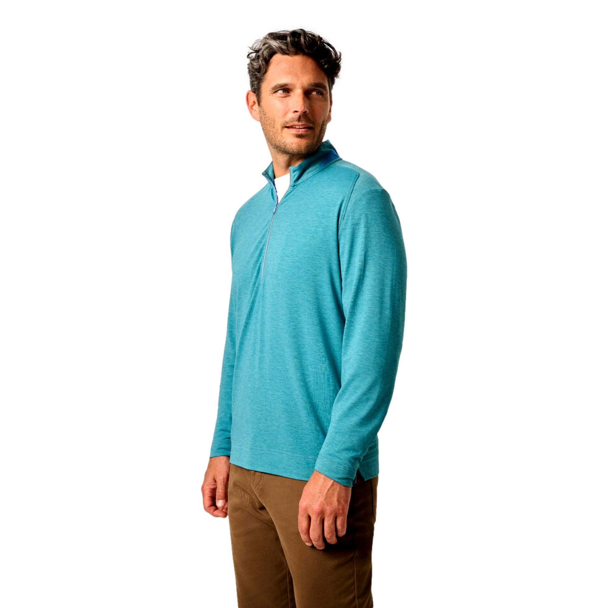 Brewer Men's Golf Quarter Zip