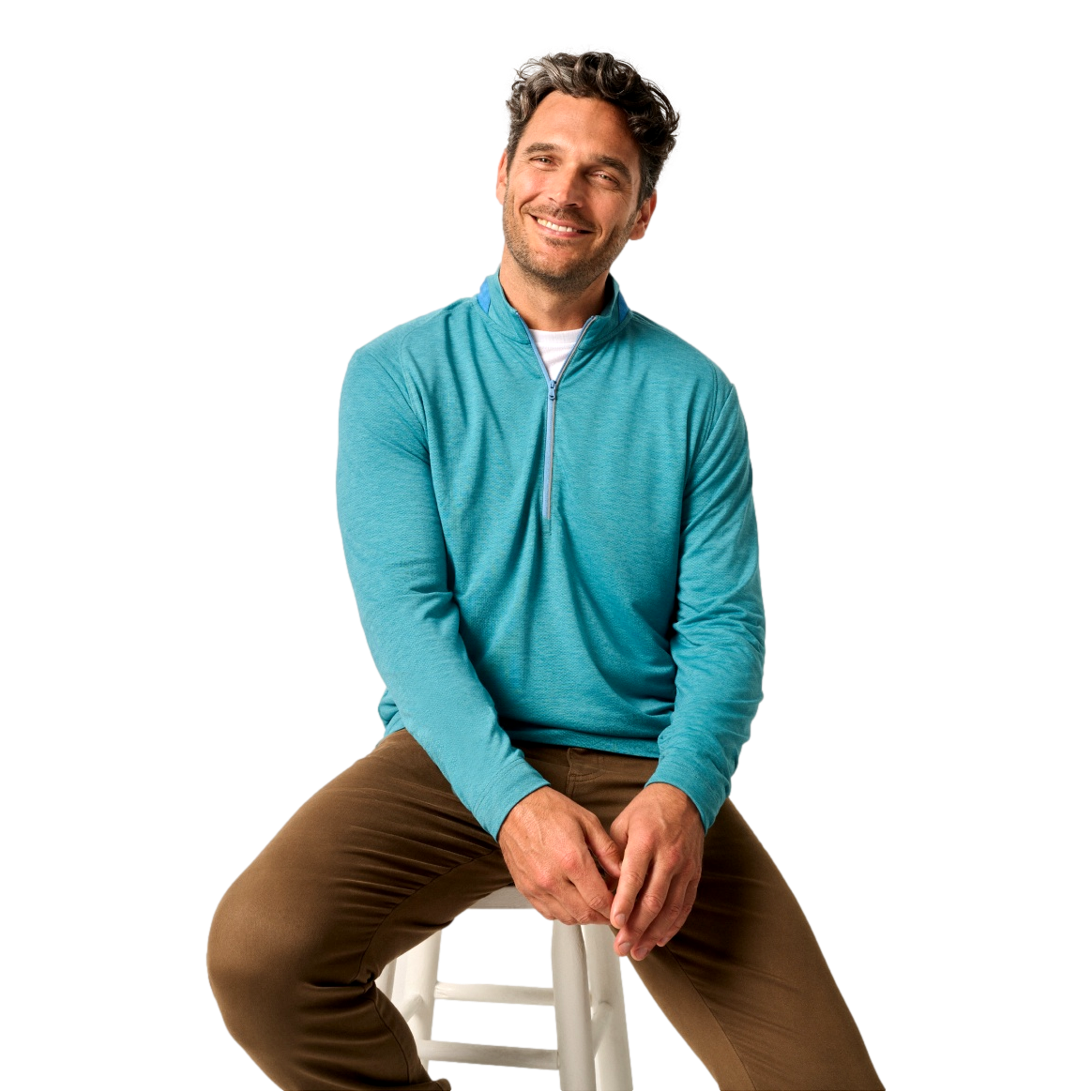 Brewer Men's Golf Quarter Zip