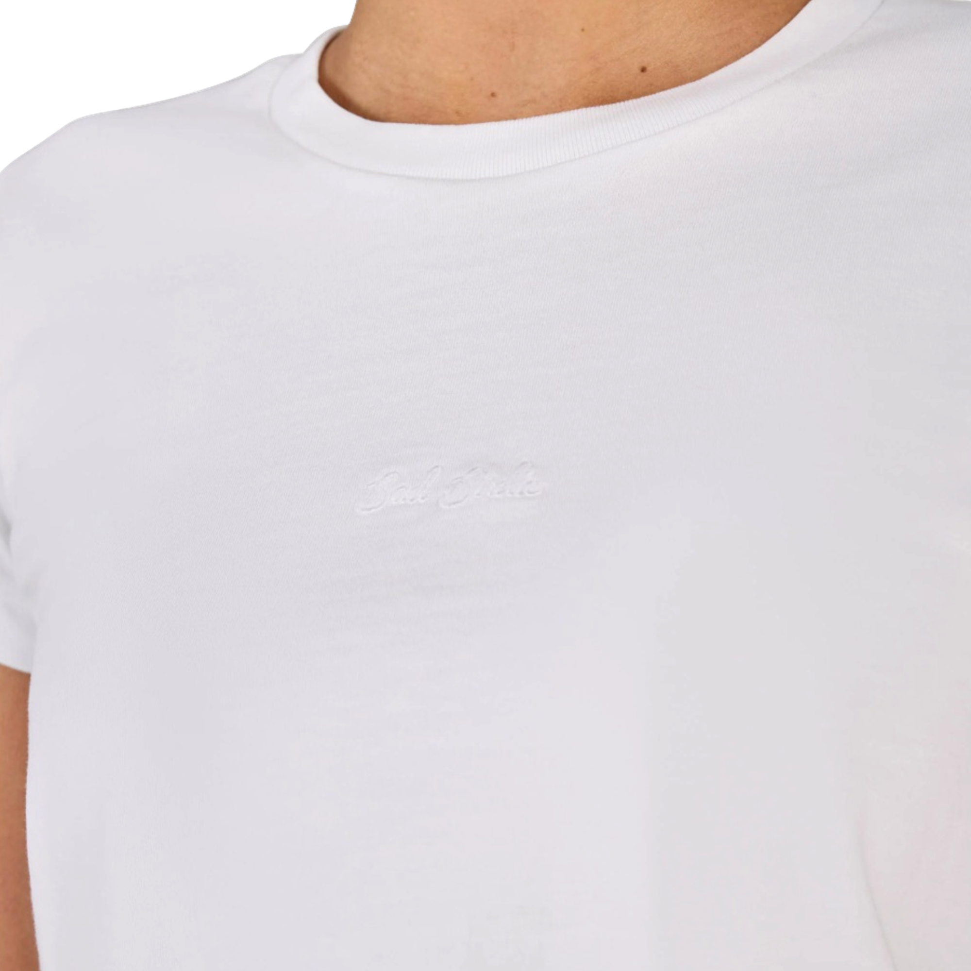 Women's Script Short Sleeve Top