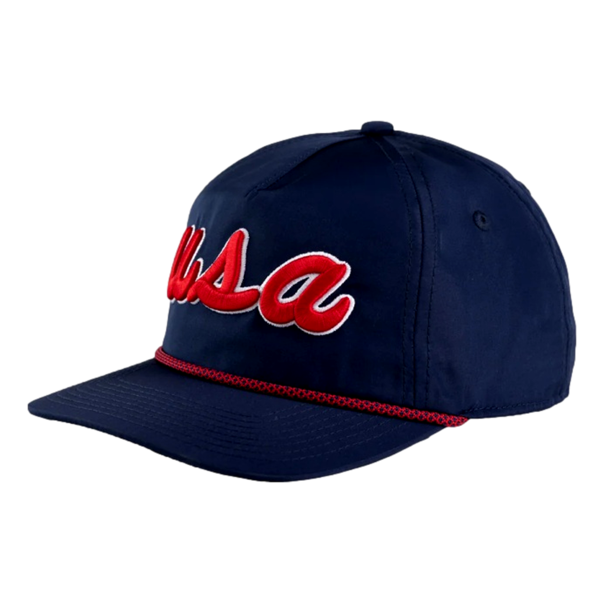 Women's USA Rope Trucker Hat