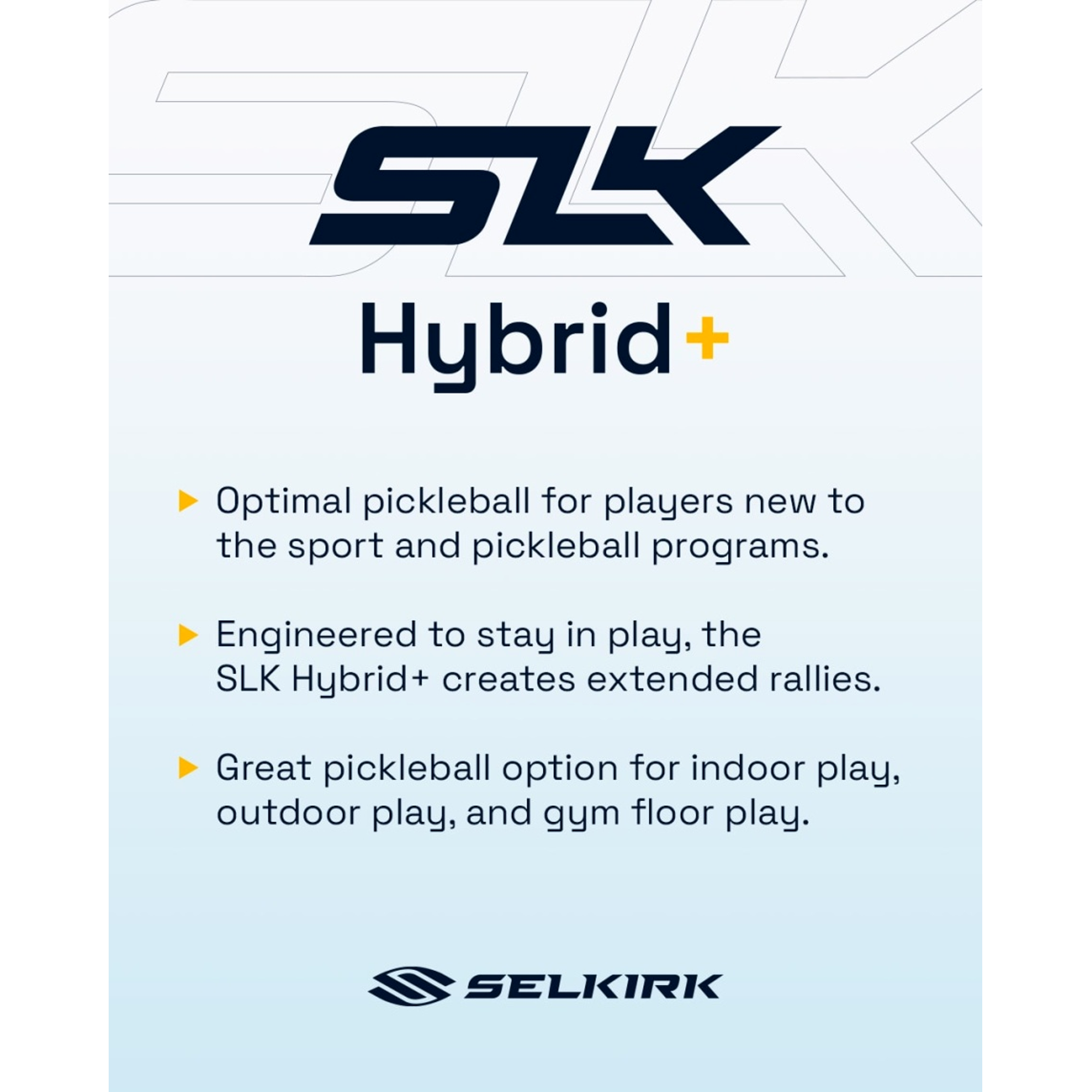 Hybrid + Ball 12 pack