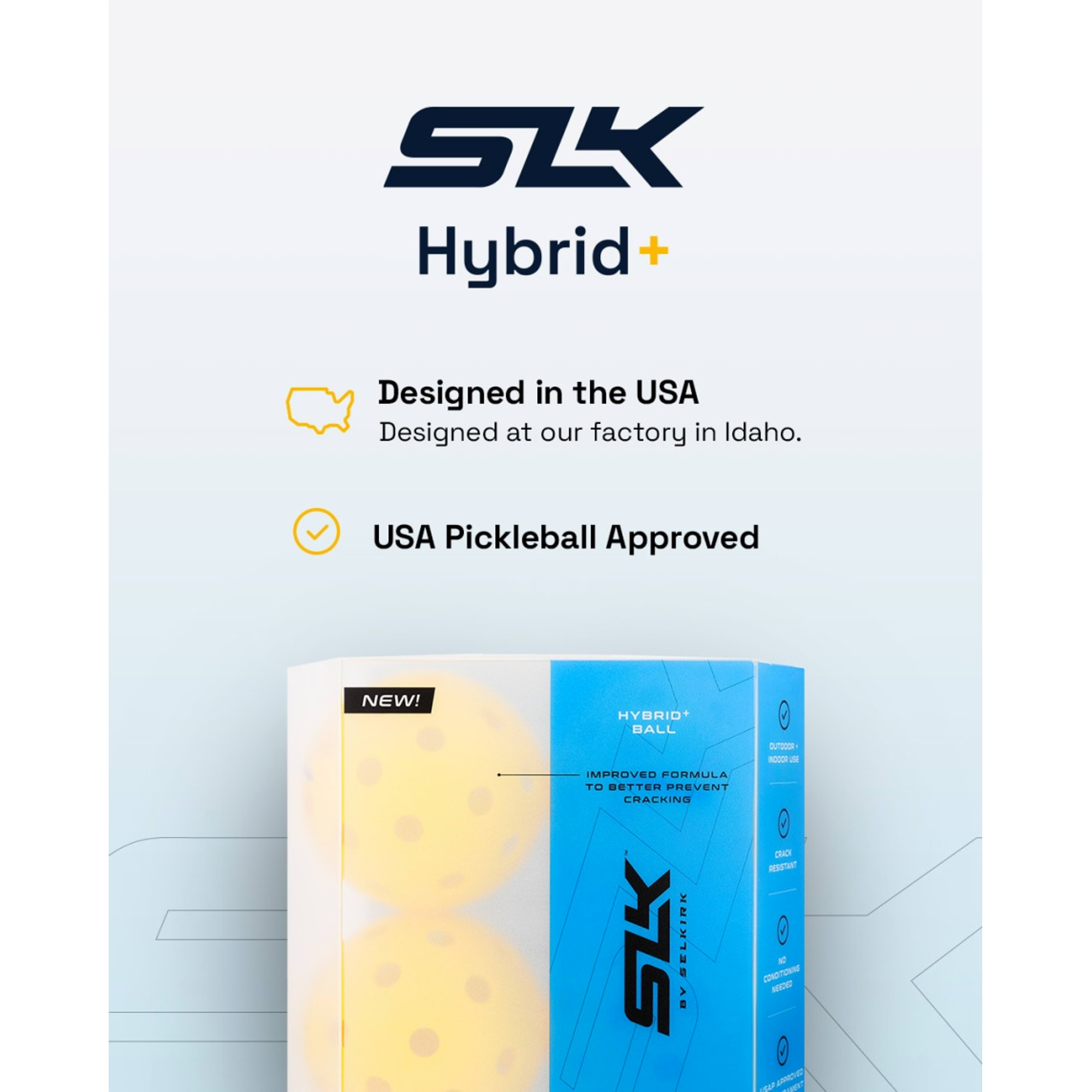 Hybrid + Ball 12 pack