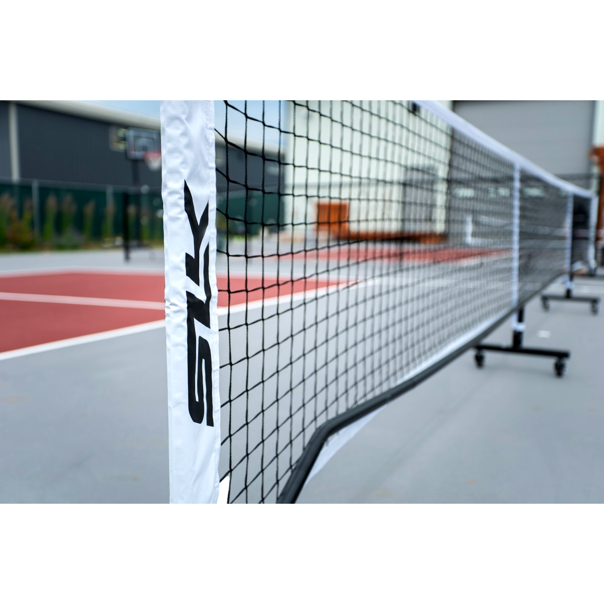 SLK Prime Portable Wheeled Pickleball Net