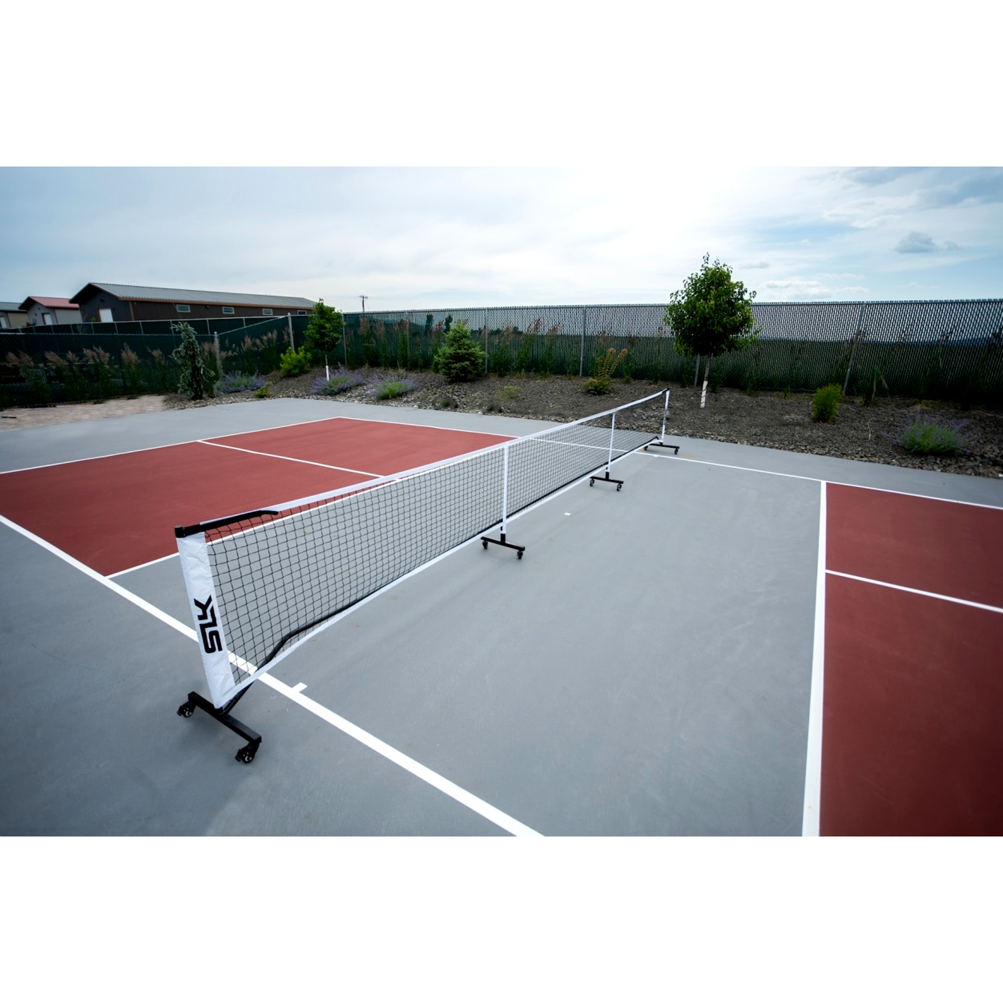 SLK Prime Portable Net w/ wheels