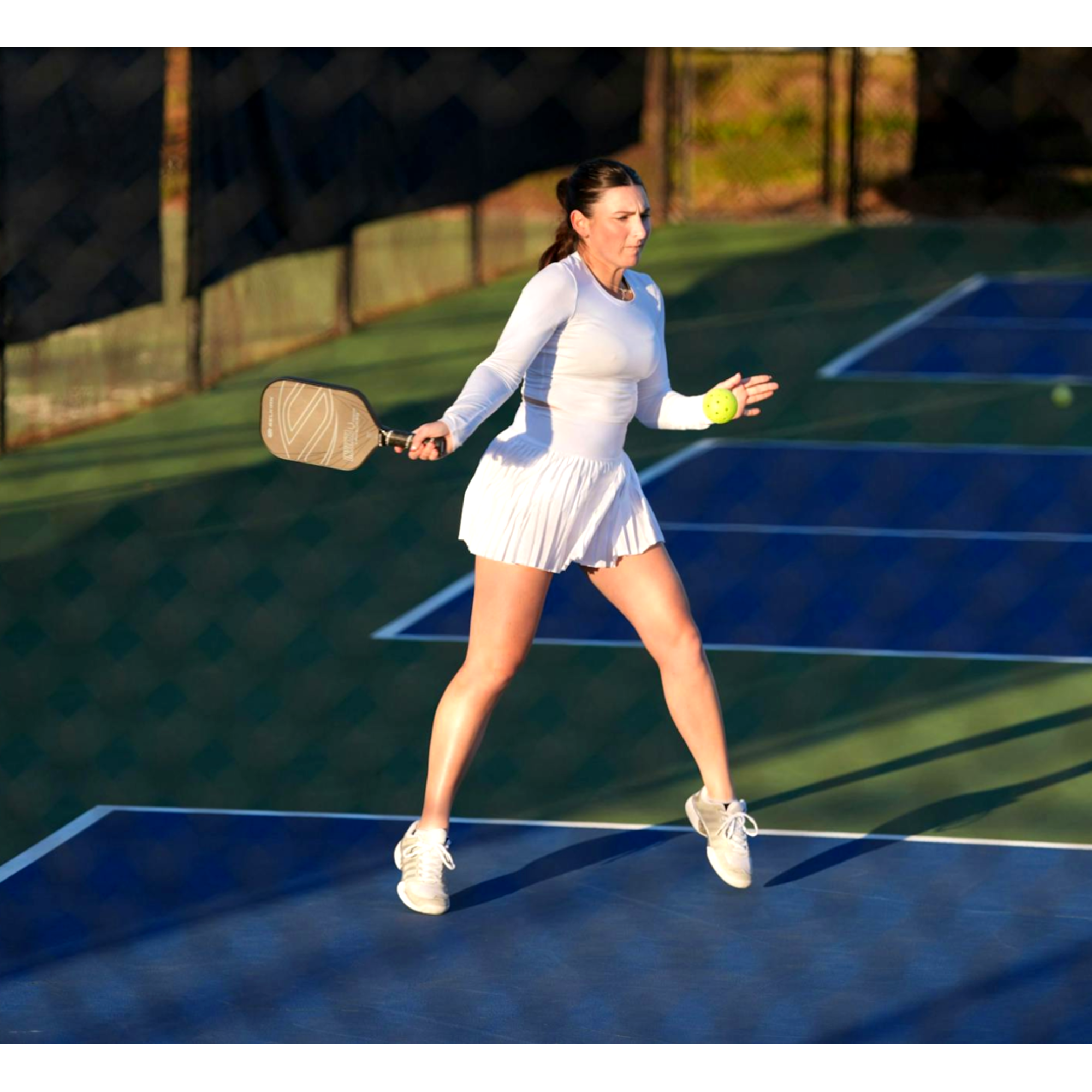 VANGUARD Control- S2 Raw Carbon Pickleball Paddle