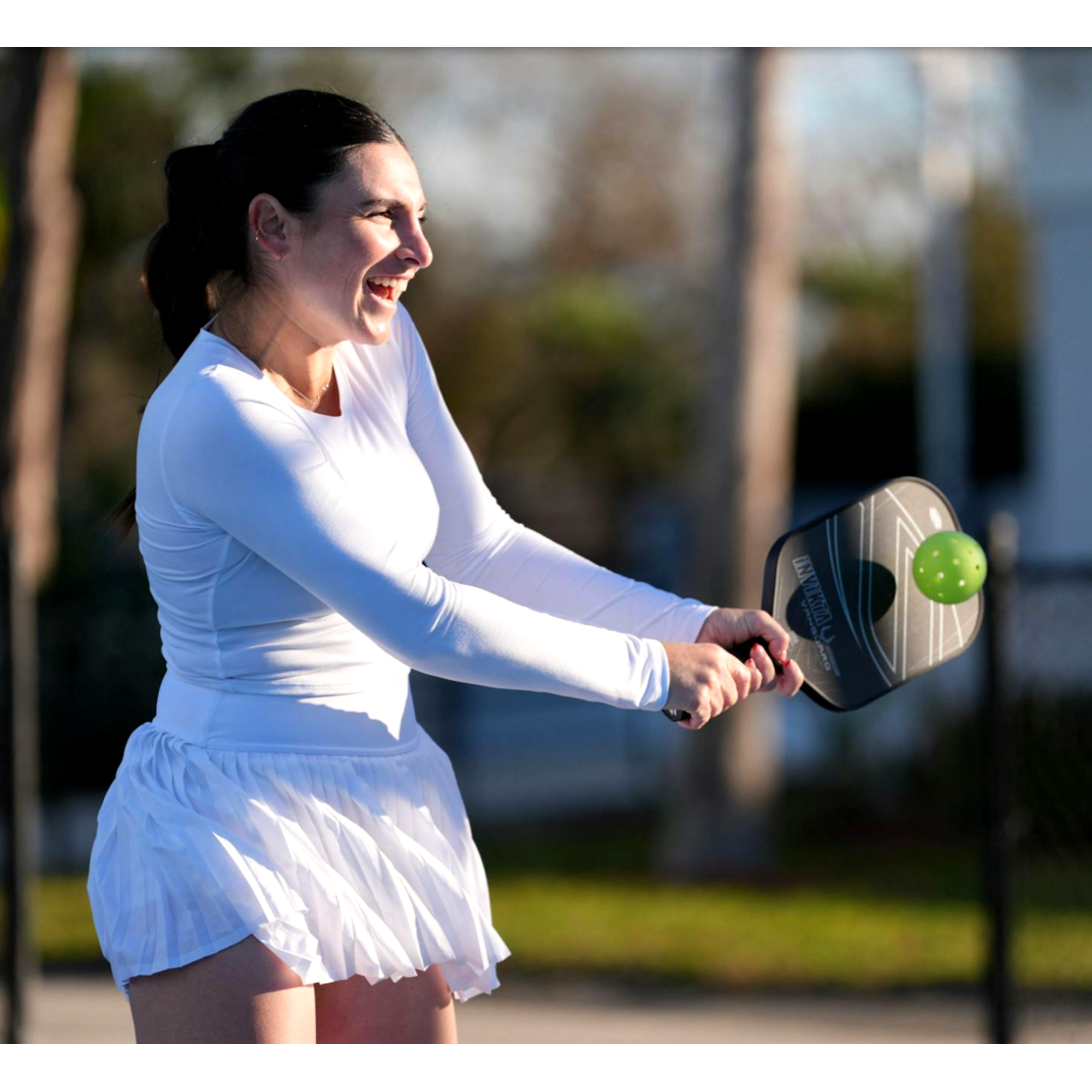 VANGUARD Control- S2 Raw Carbon Pickleball Paddle