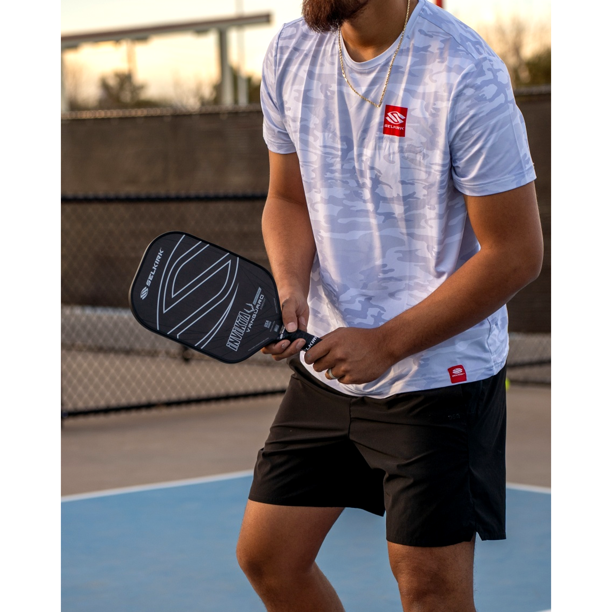 VANGUARD Control- S2 Raw Carbon Pickleball Paddle
