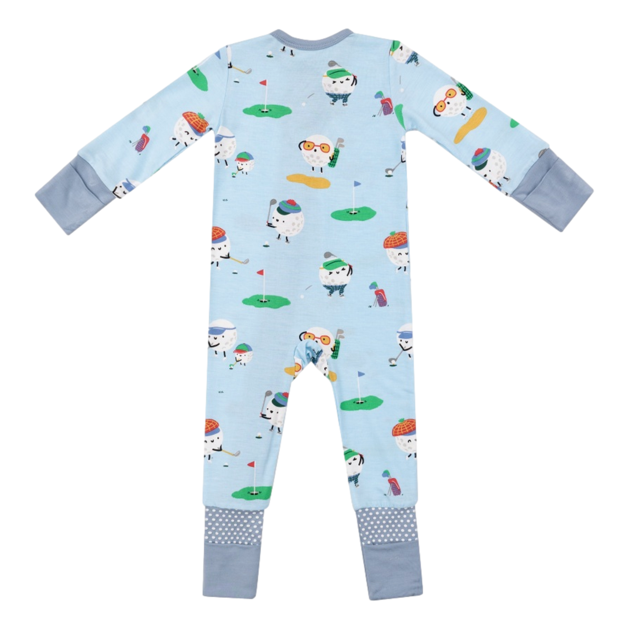 Golf Club Pro - 2 Way Zipper Romper