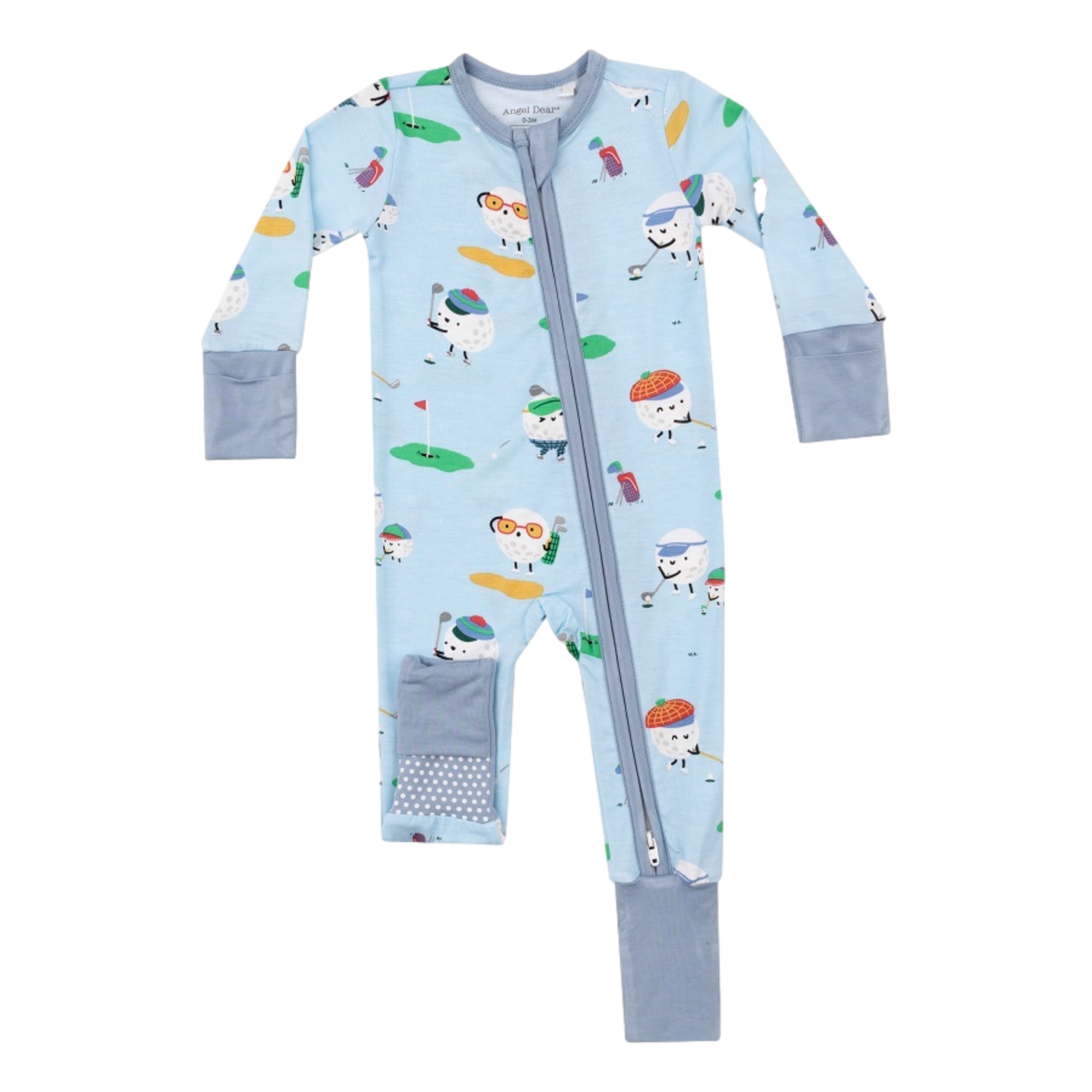 Golf Club Pro - 2 Way Zipper Romper