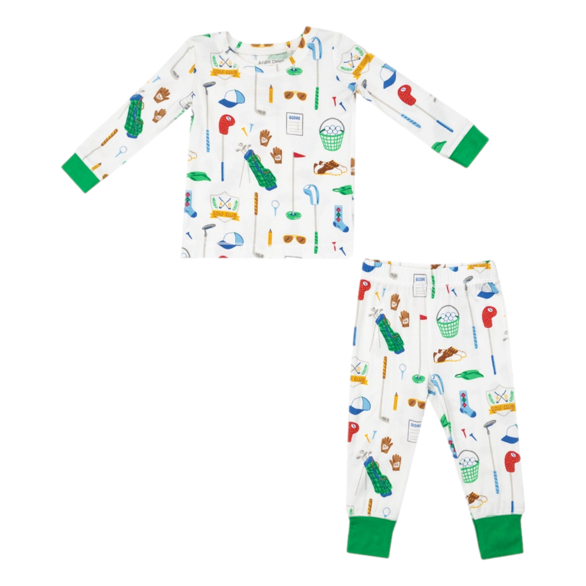 Golf Club White - L/S Loungewear Set
