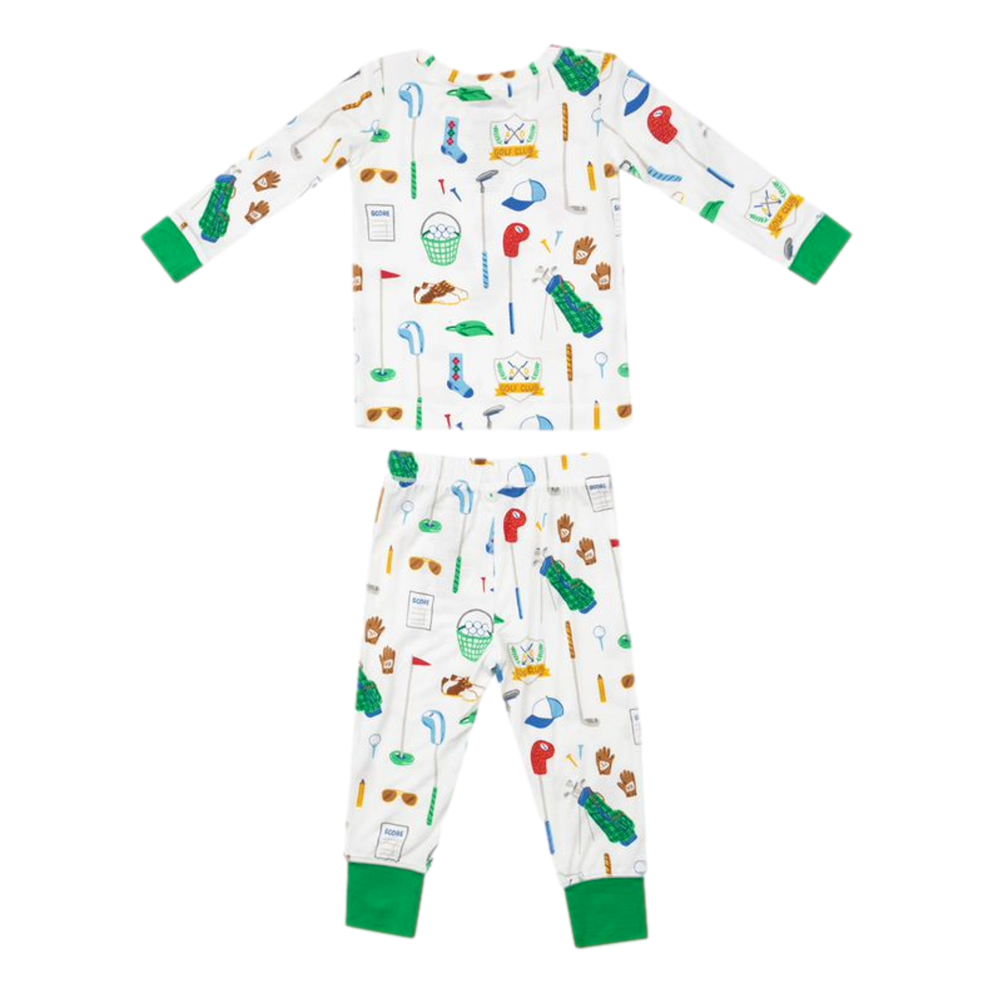 Golf Club White - L/S Loungewear Set