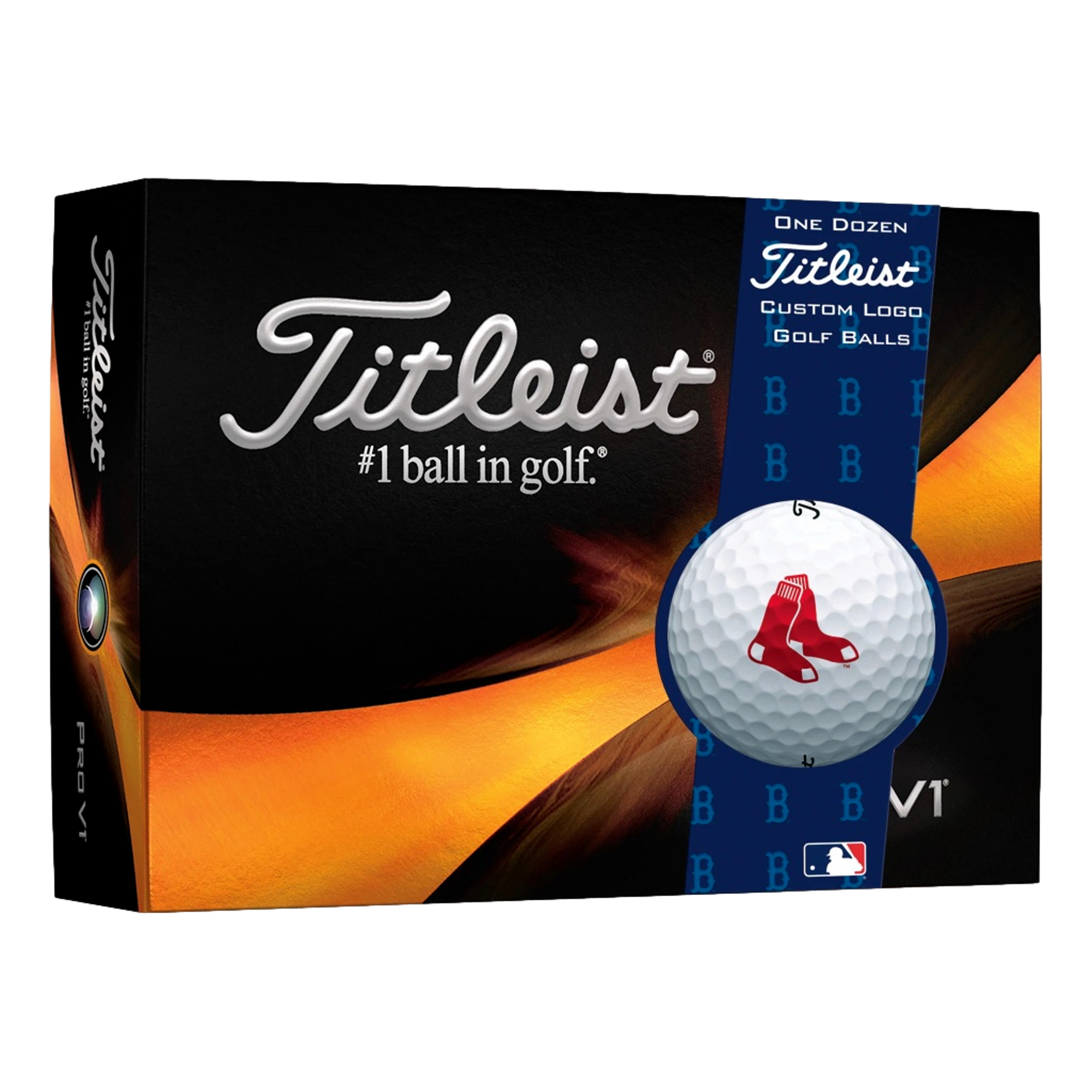 Titleist red sox golf balls top