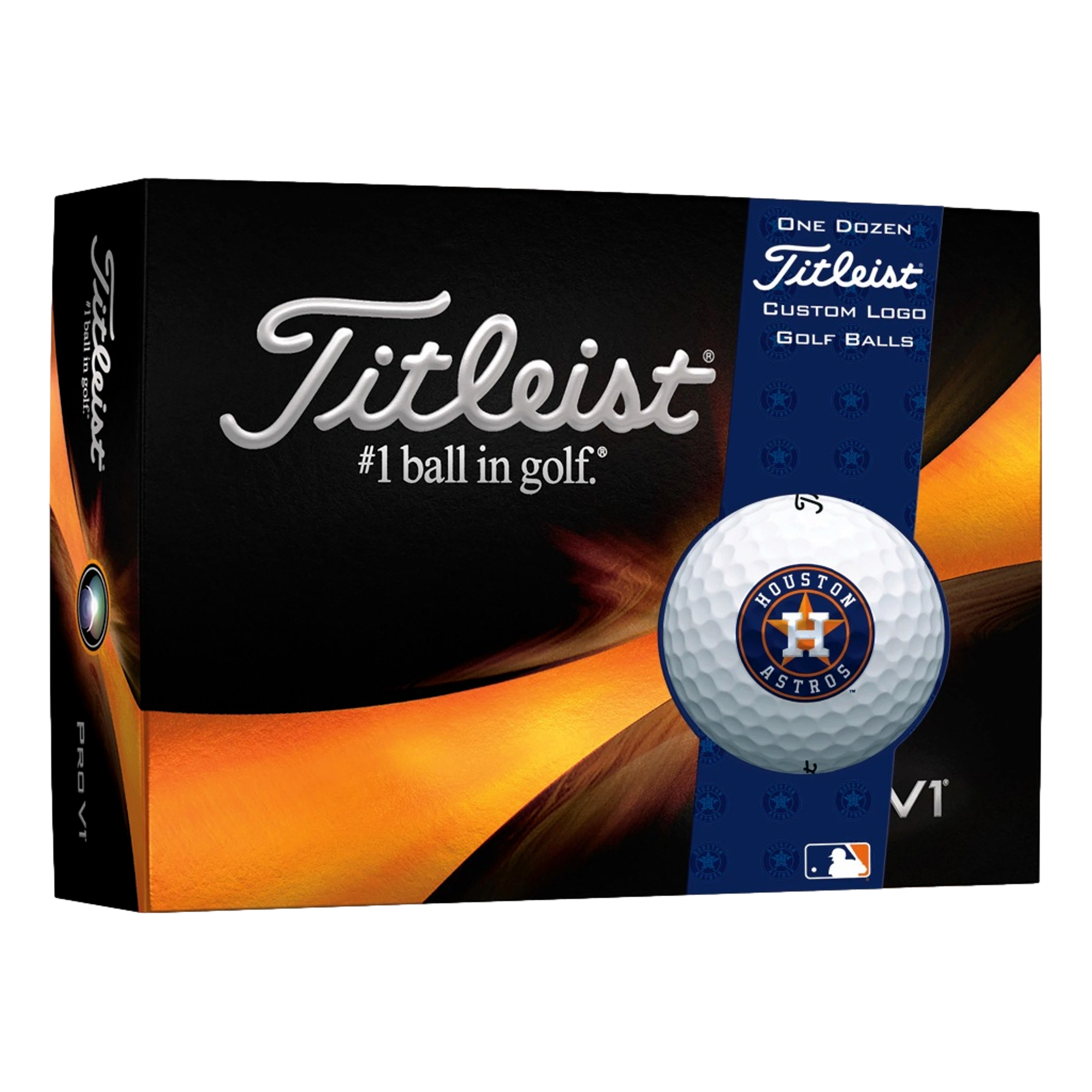 Houston Astros Pro V1 2023 Golf Balls