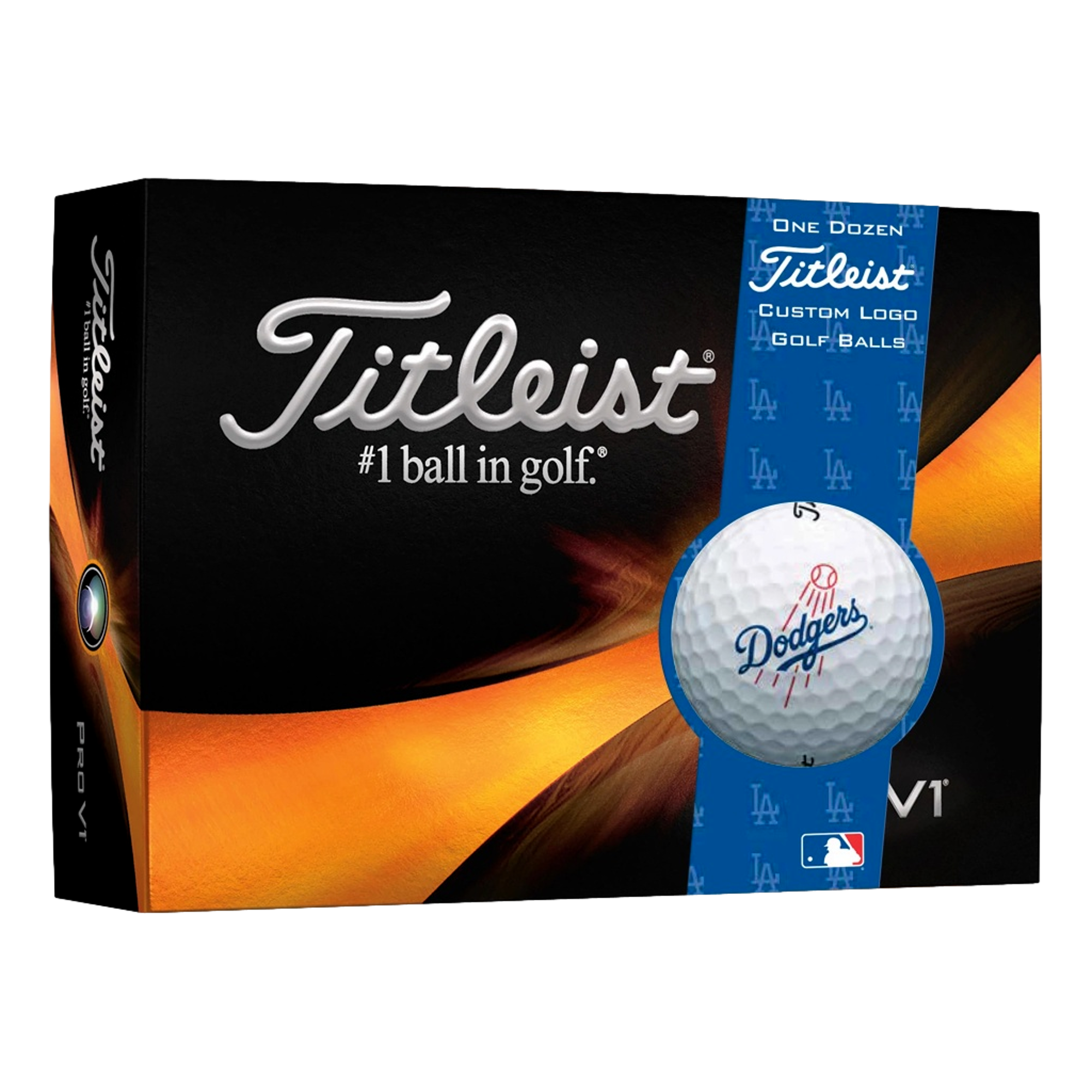 Titleist Los Angeles Dodgers Pro V1 2023 Golf Balls | PGA TOUR