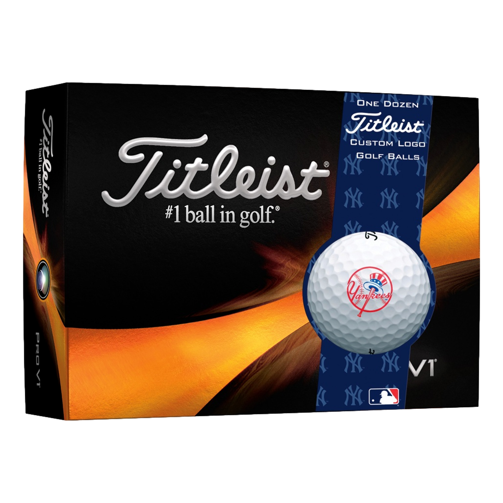 New York Yankees Pro V1 2023 Golf Balls
