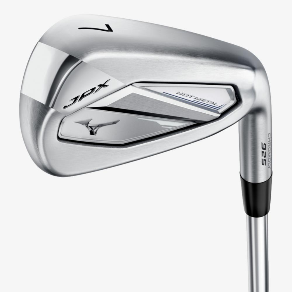 Left-Handed Mizuno JPX 919 Hot Metal 9 Iron Stiff Steel Shaft Tour Velvet Grip Left-Handed Mizuno JPX 919 Hot Metal 9 Iron Stiff Steel Shaft Tour Velvet Grip