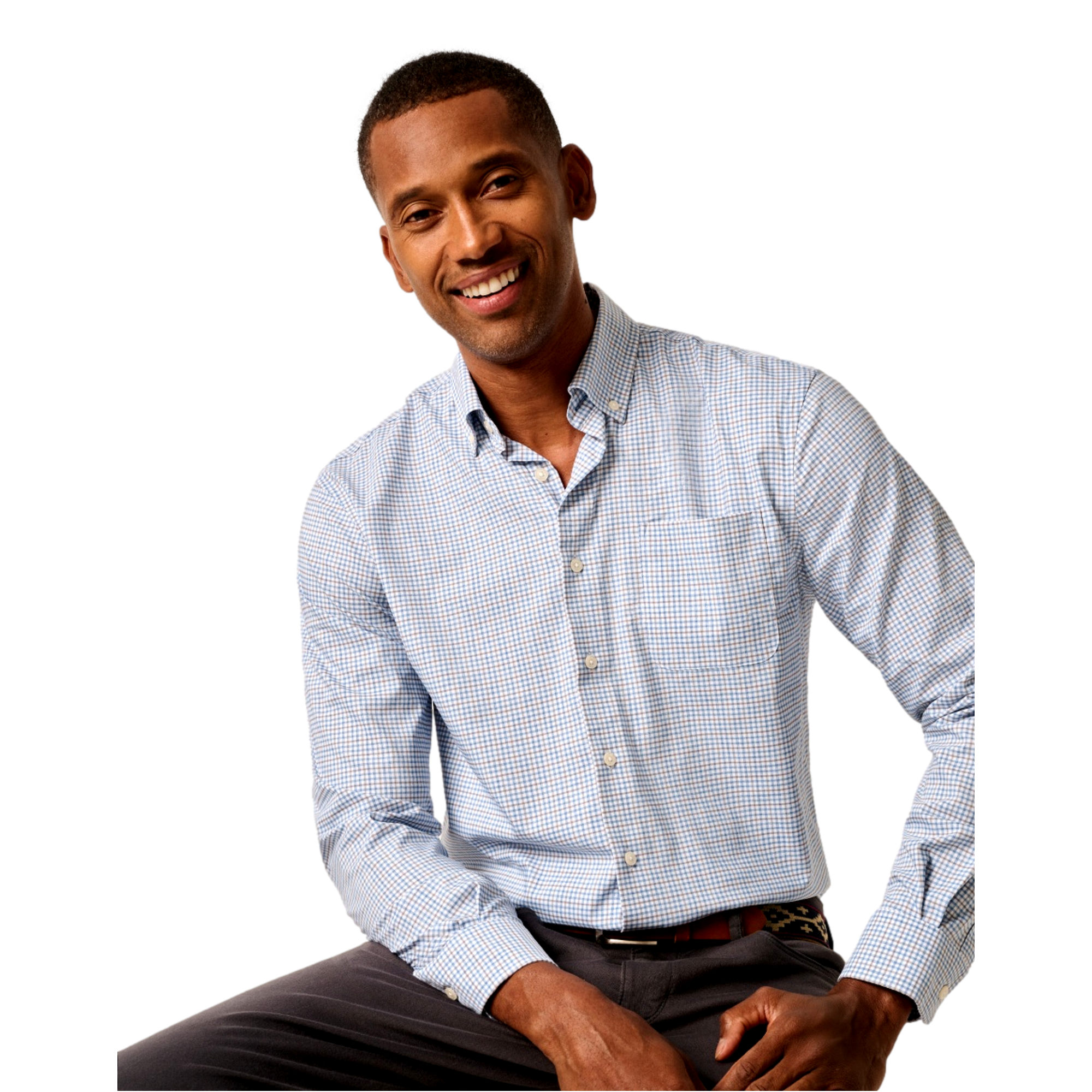Shay Woven Button Up Shirt
