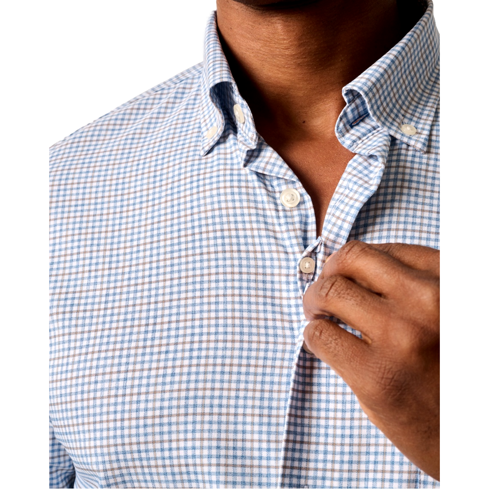 Shay Woven Button Up Shirt