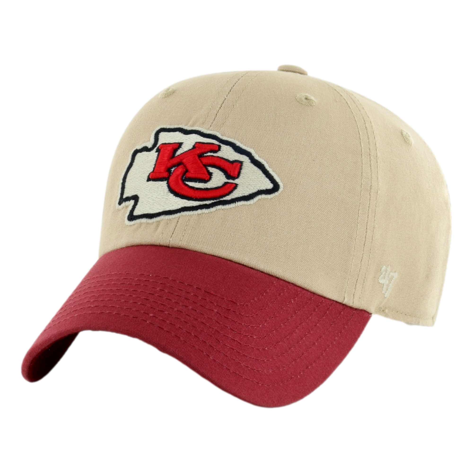 Kansas City Chiefs Ashford  Clean Up Hat