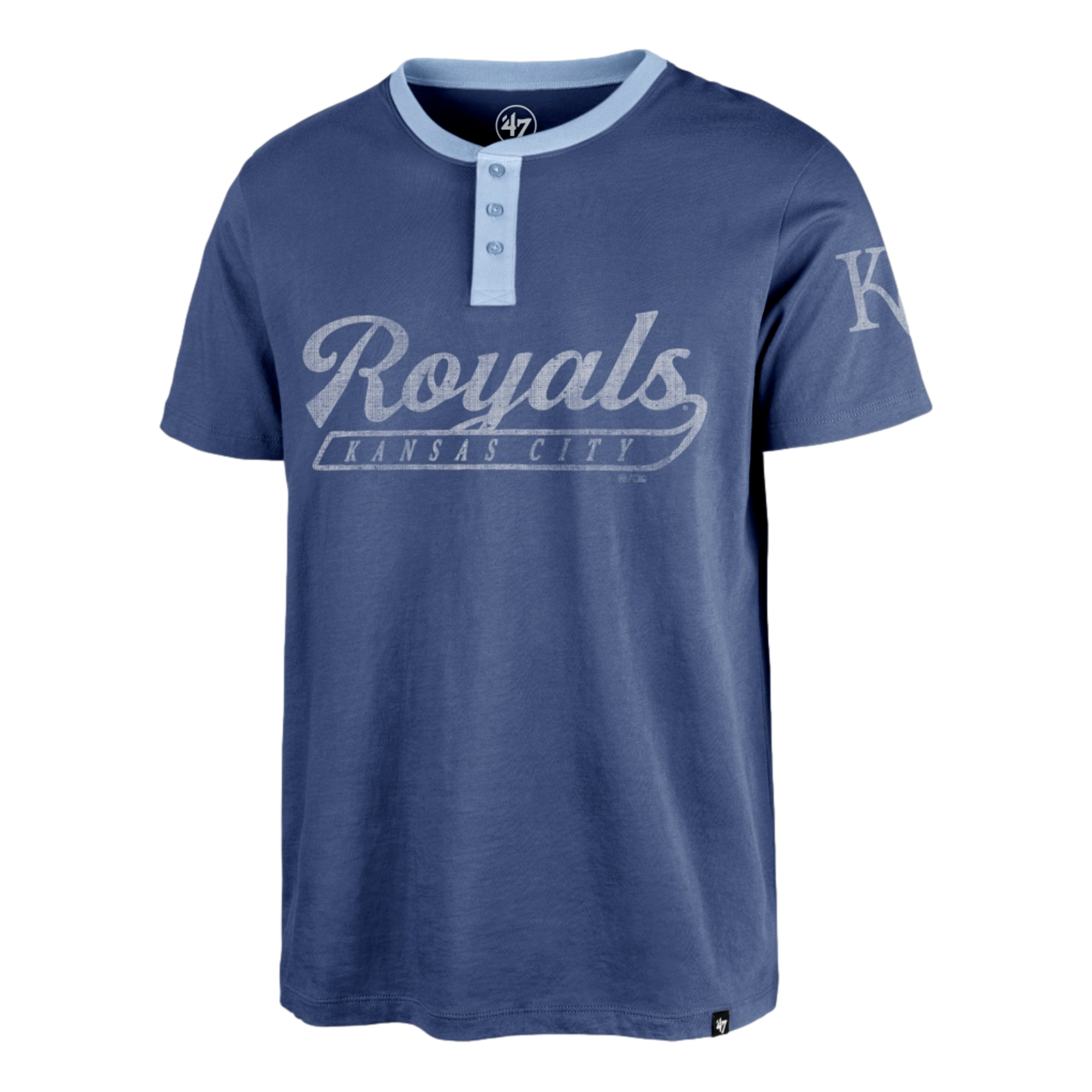 Kansas City Royals Westend Henley T-Shirt