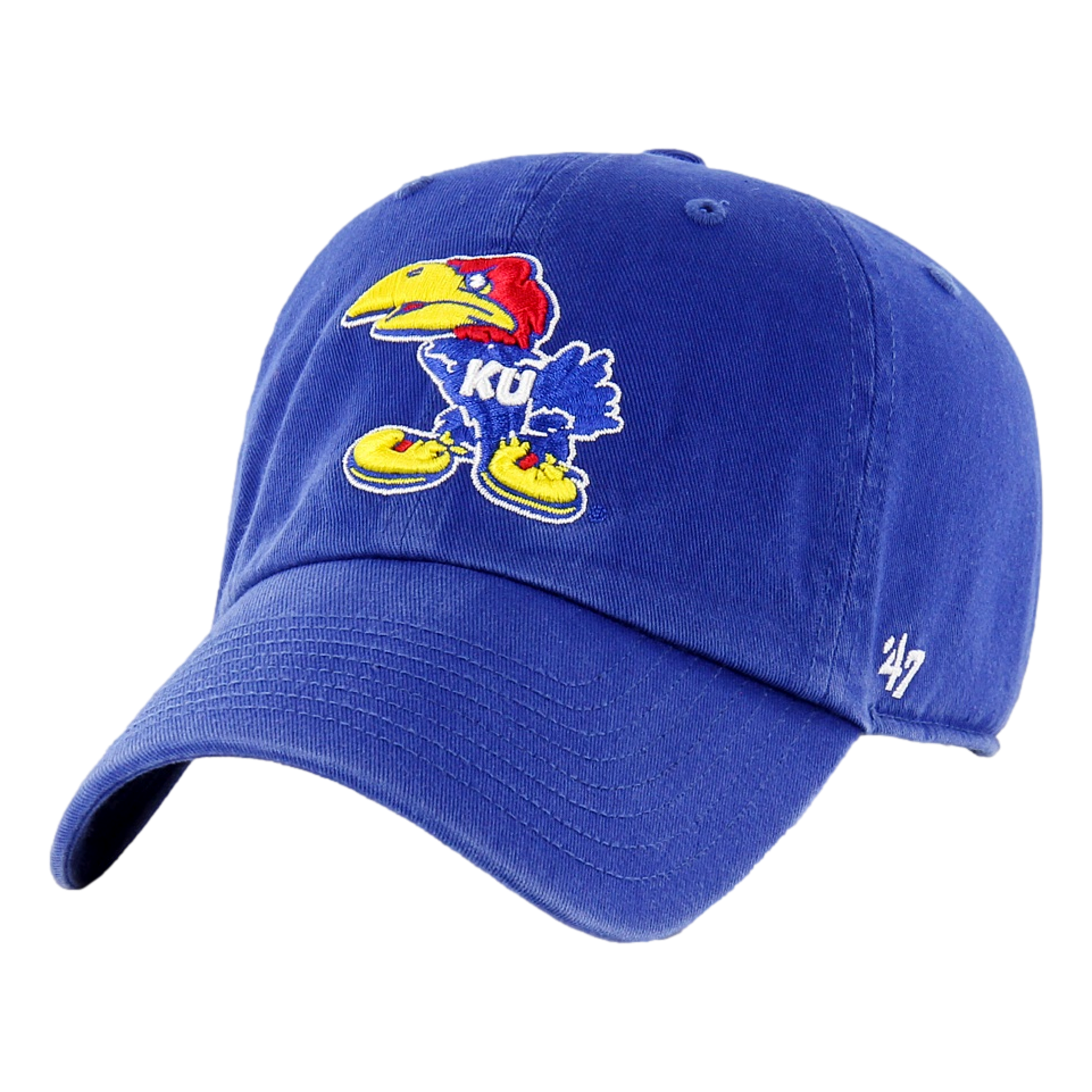 Kansas Jayhawks  Clean Up Hat