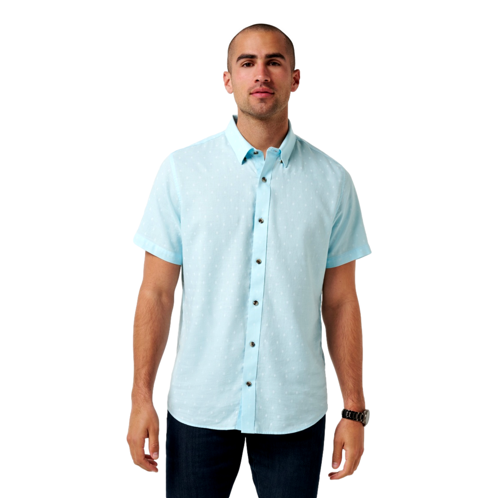 Early Check In Button Down Shirt