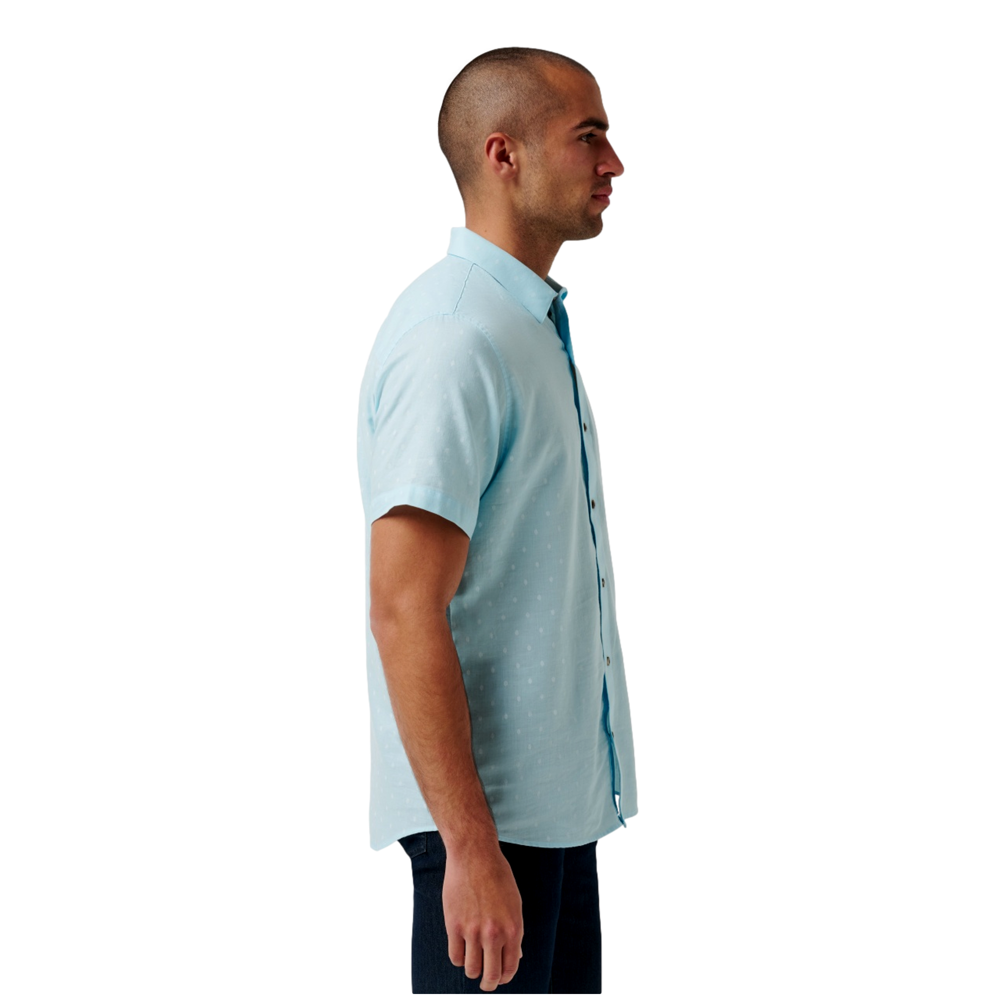 Early Check In Button Down Shirt