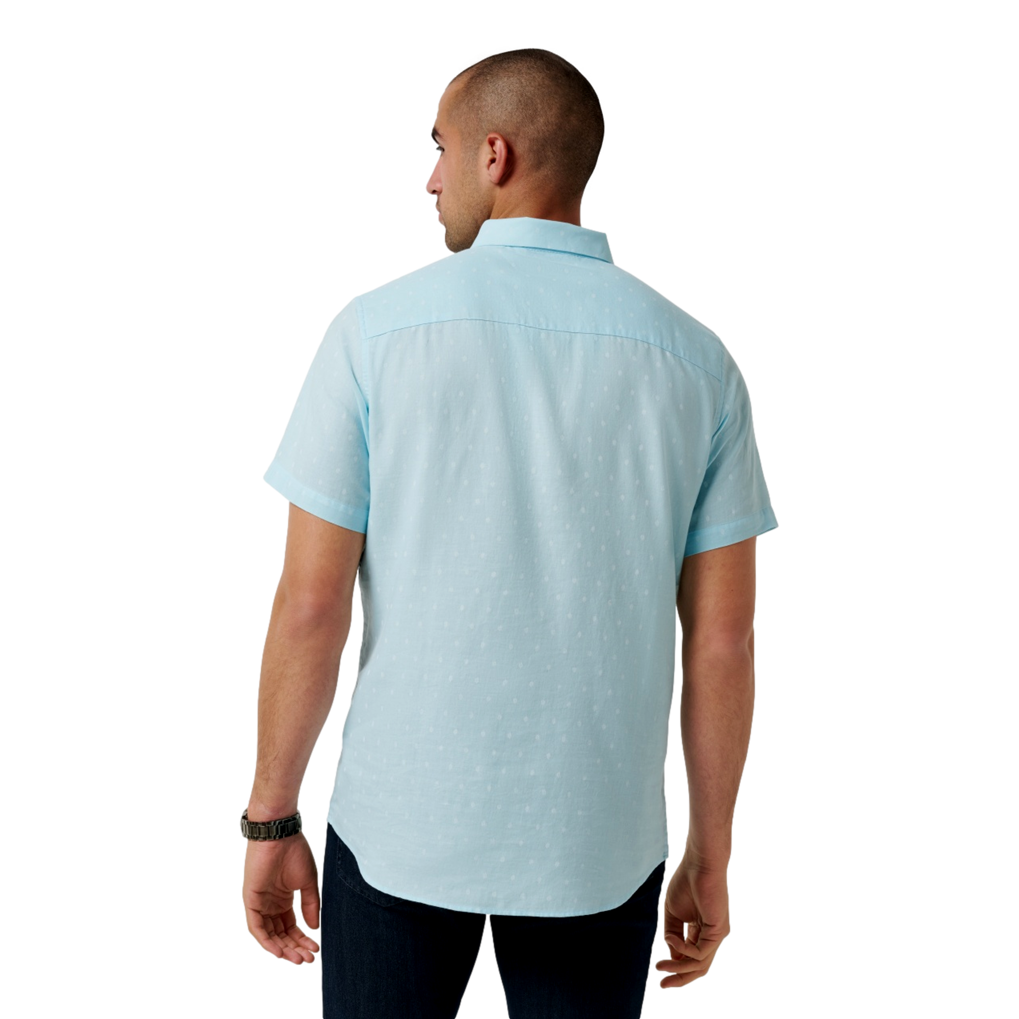 Early Check In Button Down Shirt