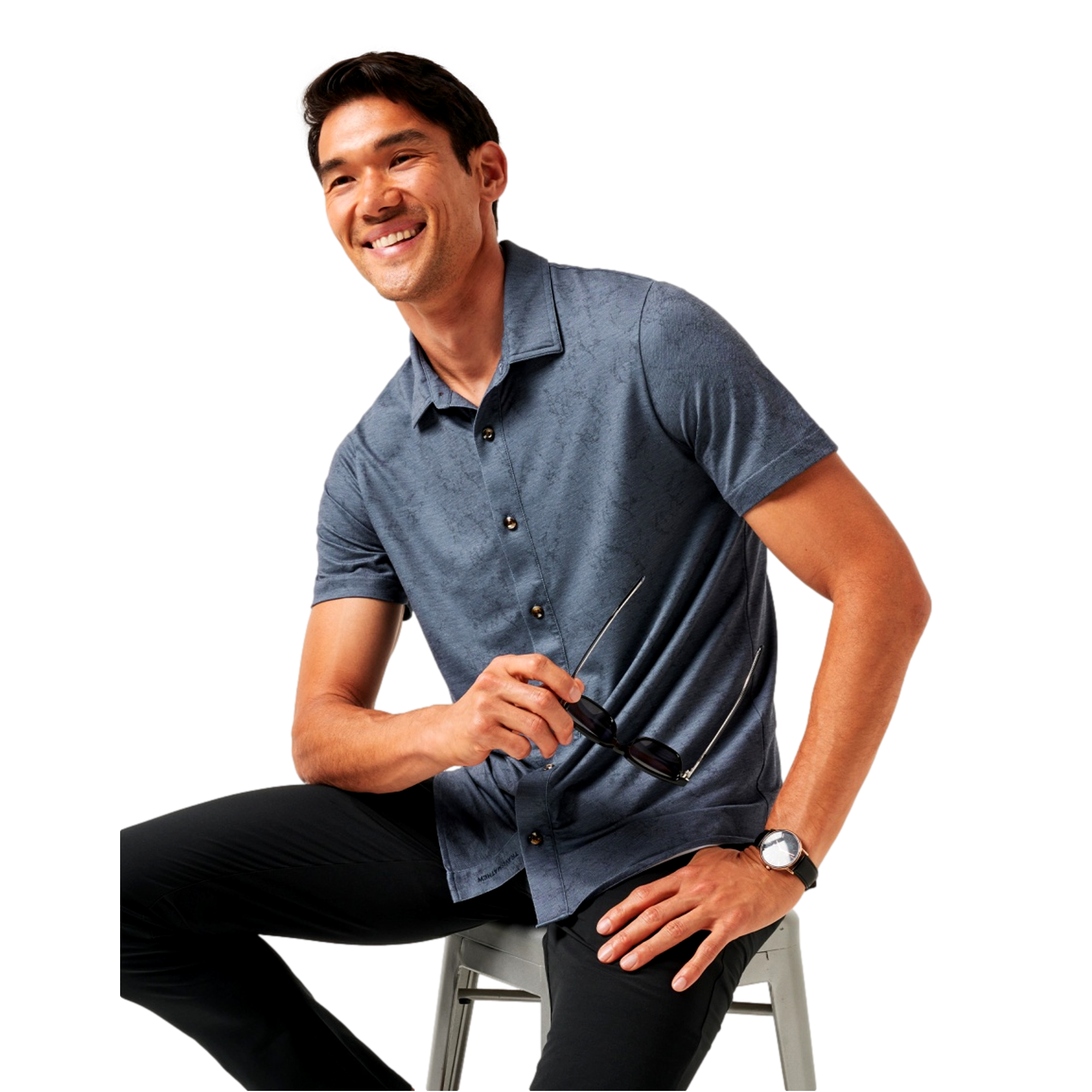 Featherweight Tides Button Down Shirt