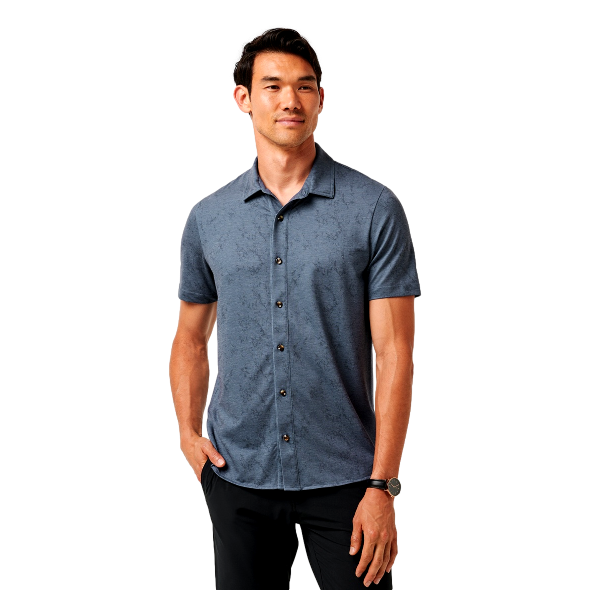 Featherweight Tides Button Down Shirt