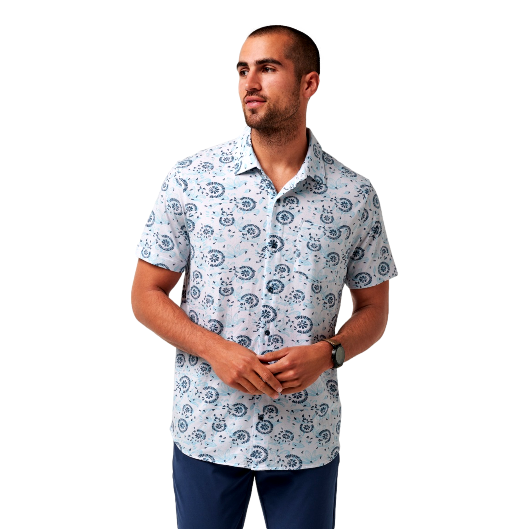 Flourish Button Down Shirt