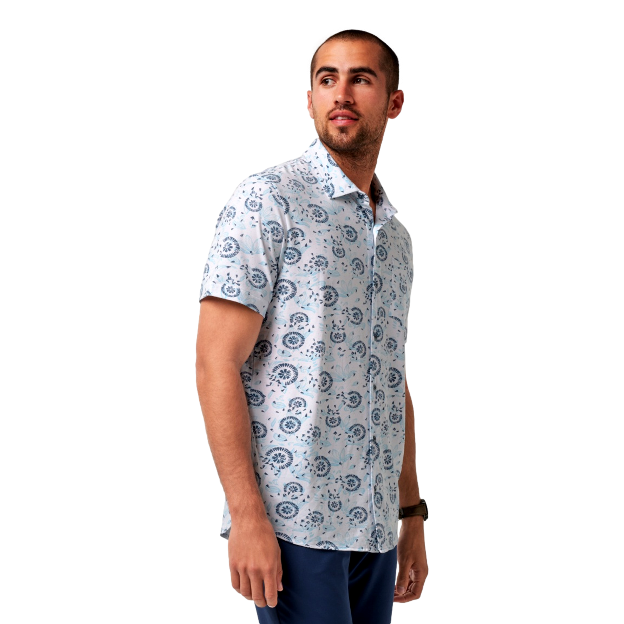 Flourish Button Down Shirt