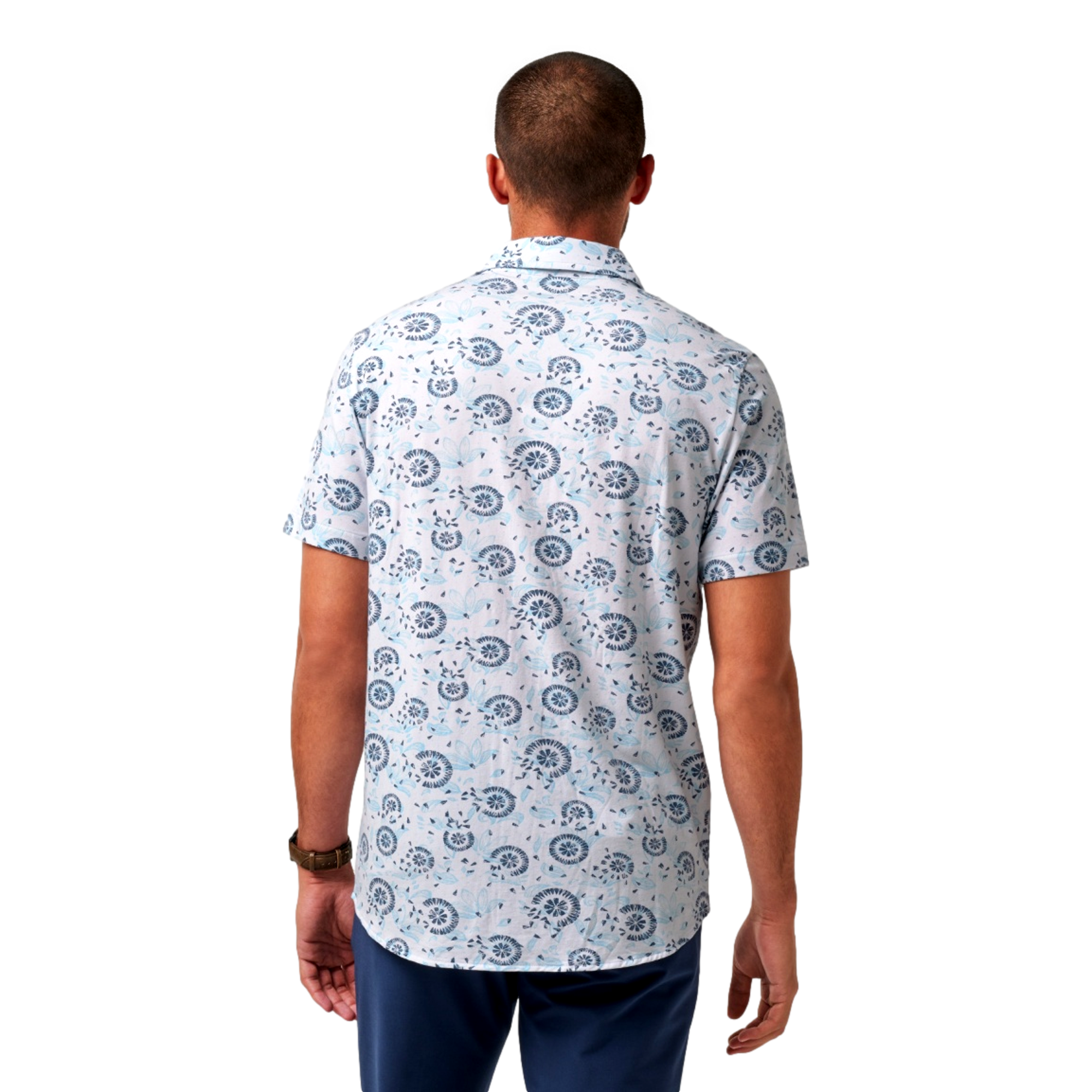 Flourish Button Down Shirt
