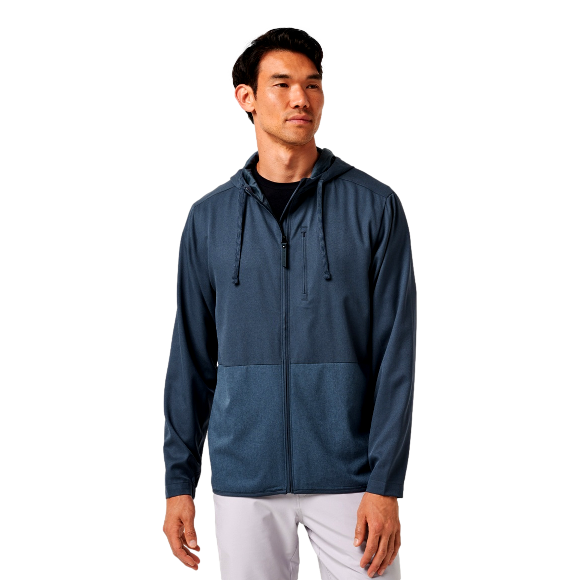 Deepspace Full Zip Men's Golf Hoodie