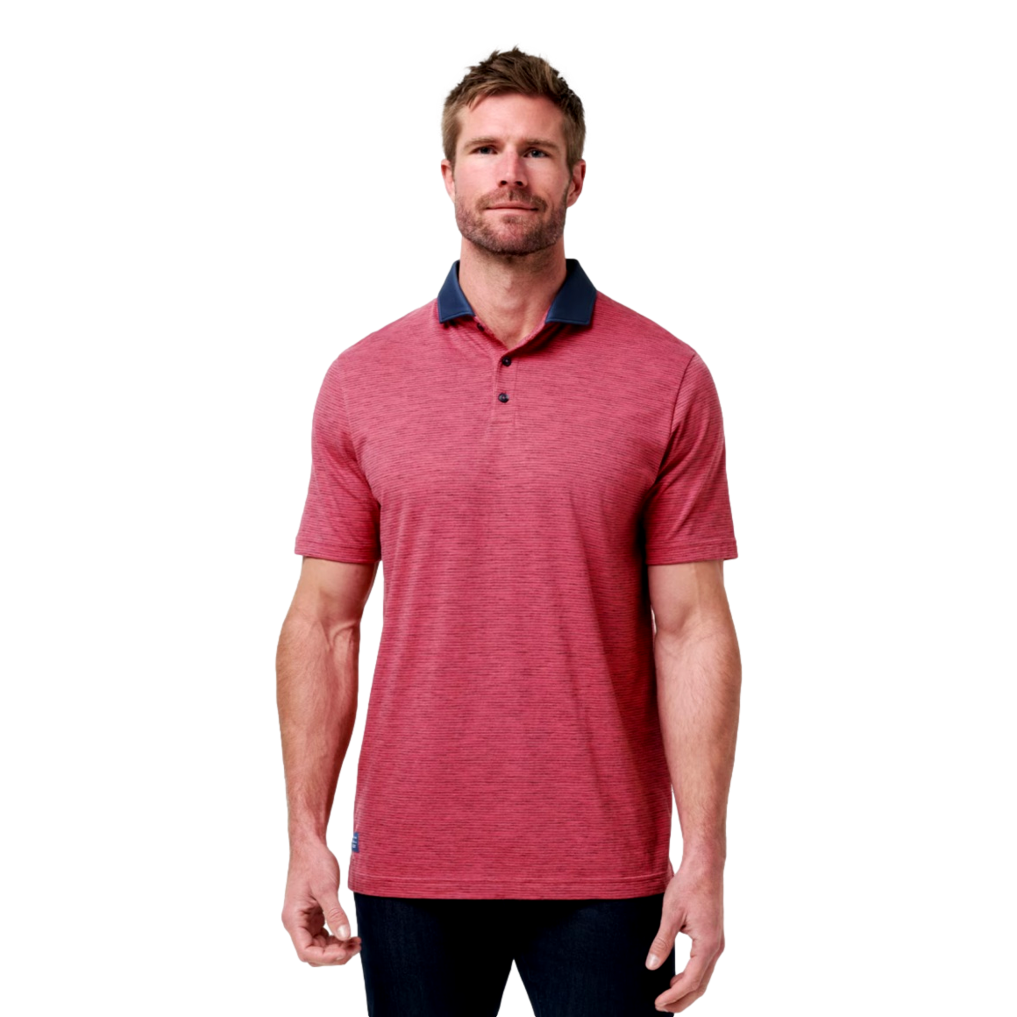 Common Interest Striped Polo Shirt