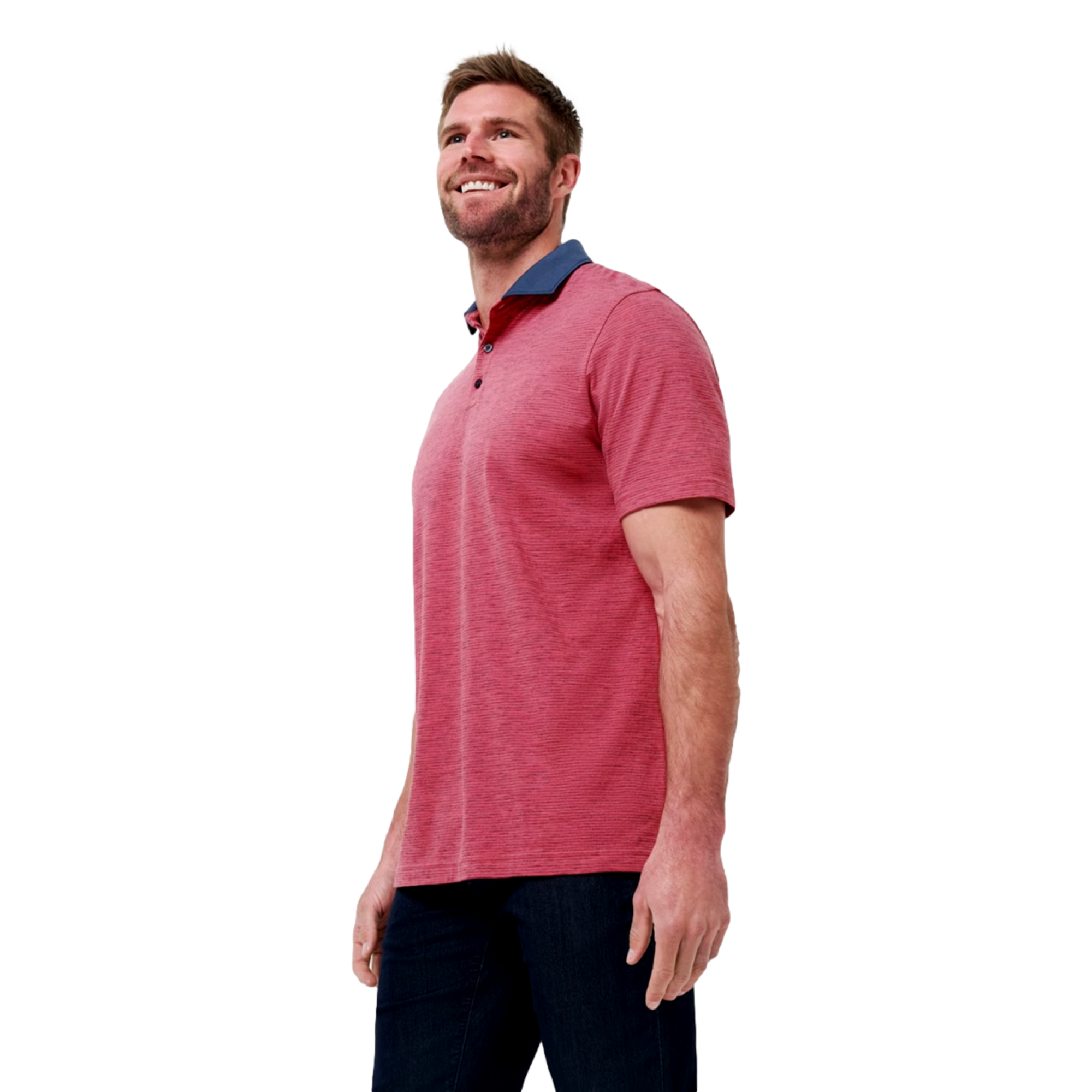 Common Interest Striped Polo Shirt