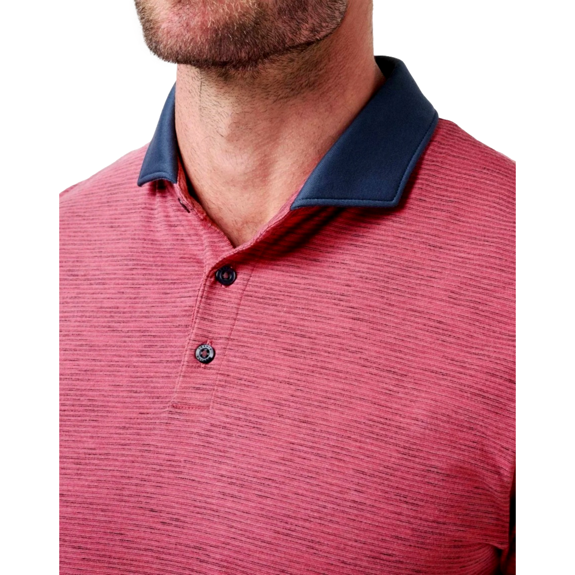 Common Interest Striped Polo Shirt