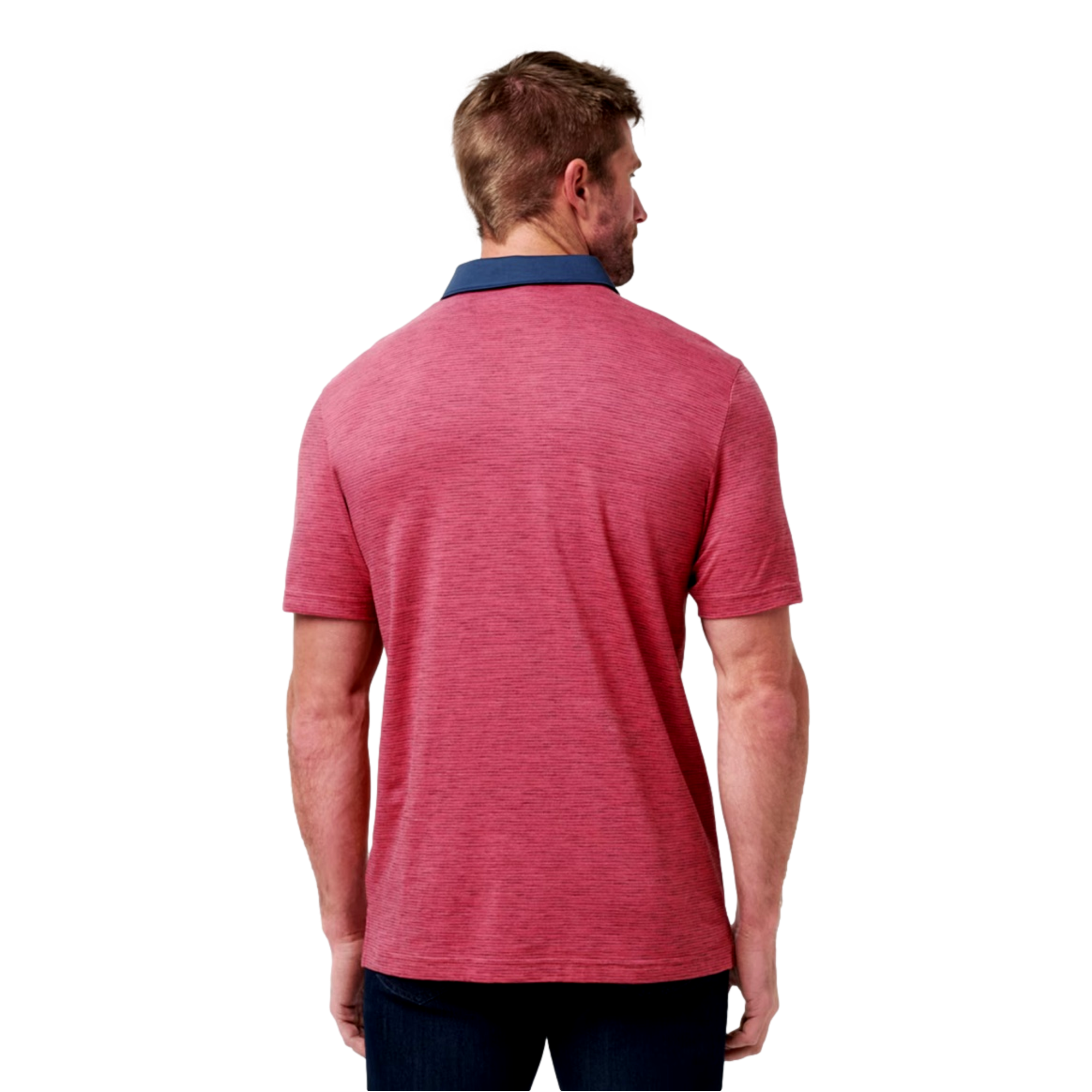 Common Interest Striped Polo Shirt