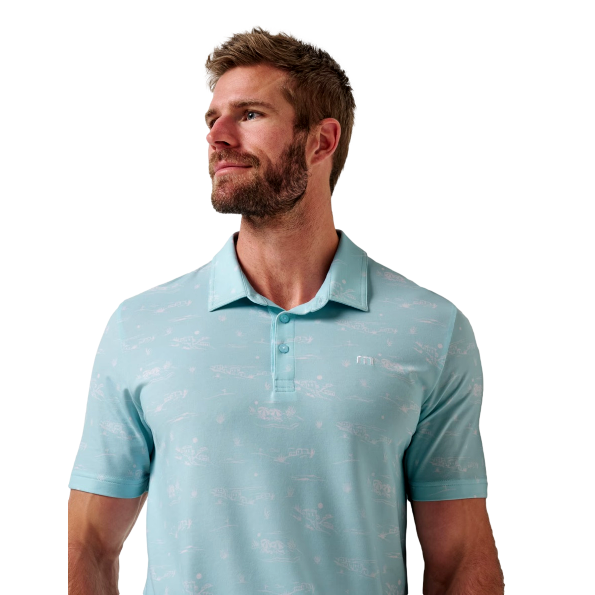 Featherweight City Performance Polo Shirt