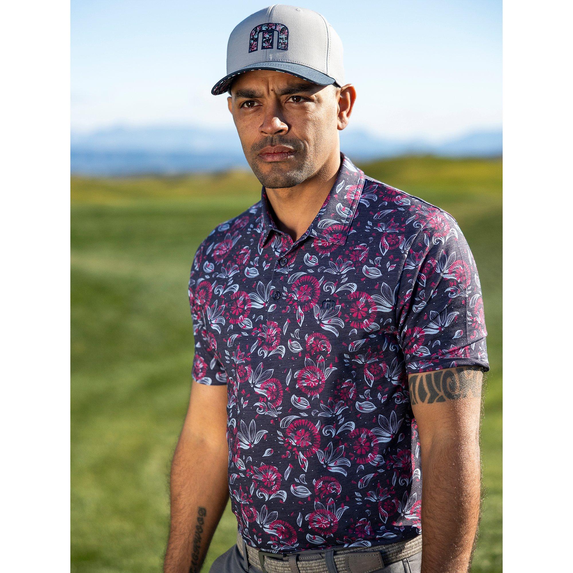 Featherweight Flourish Floral Polo Shirt | PGA TOUR Superstore