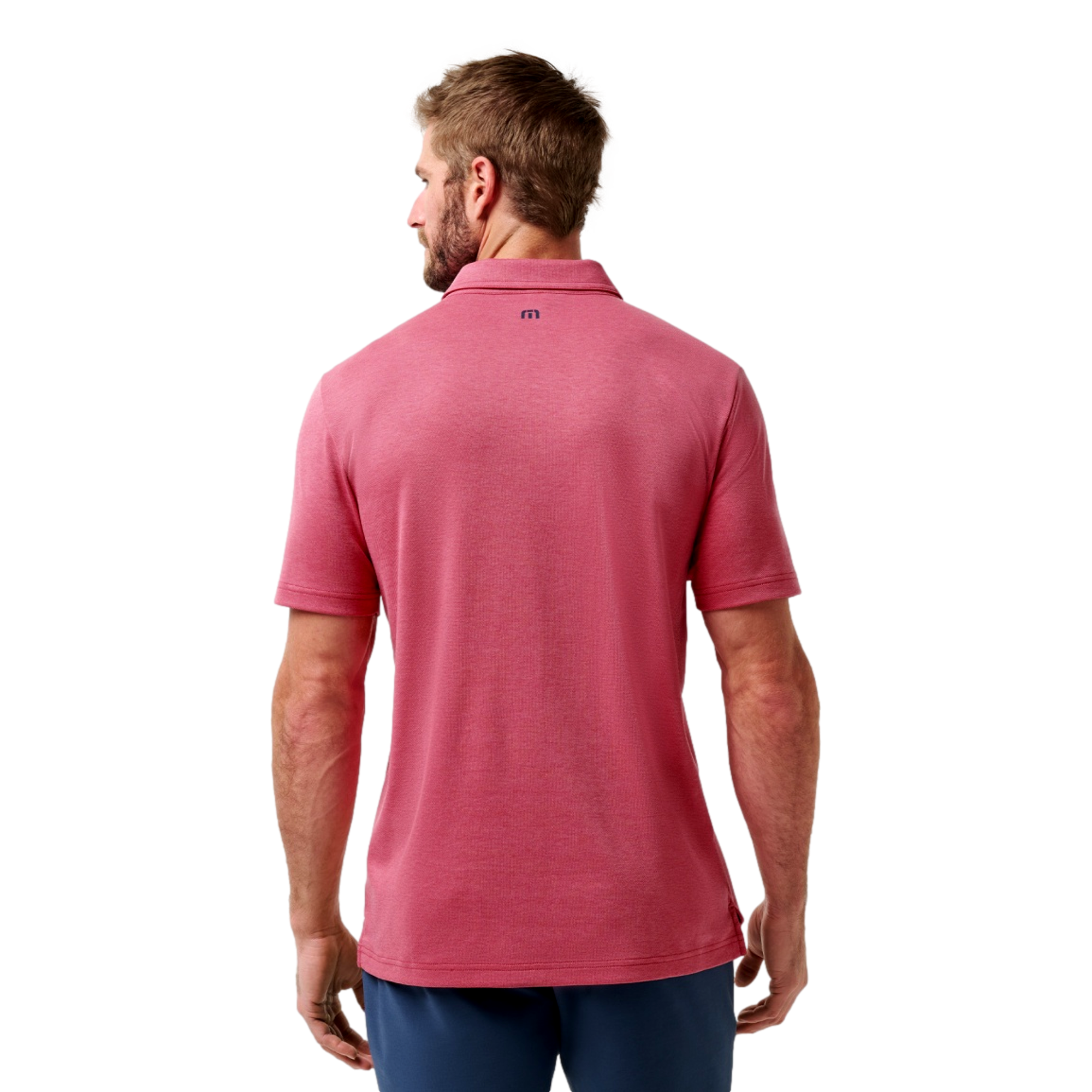 Final Call Chest Stripe Men's Short Sleeve Golf Polo Shirt
