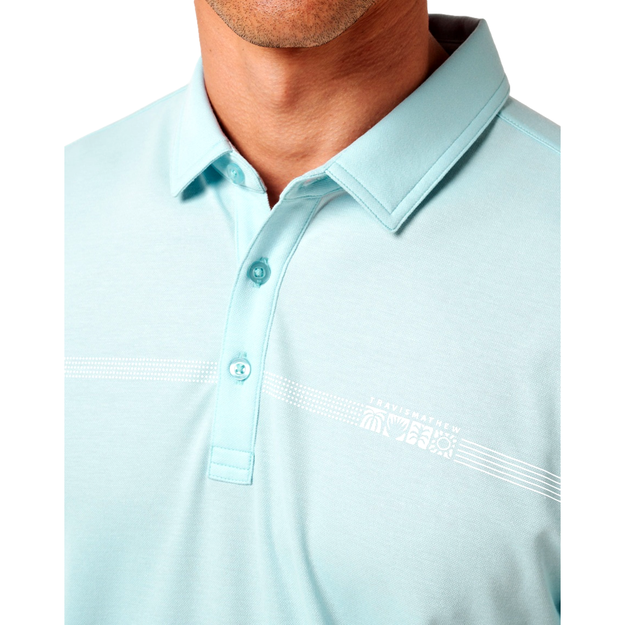 Lake Breeze Men's Short Sleeve Golf Polo Shirt