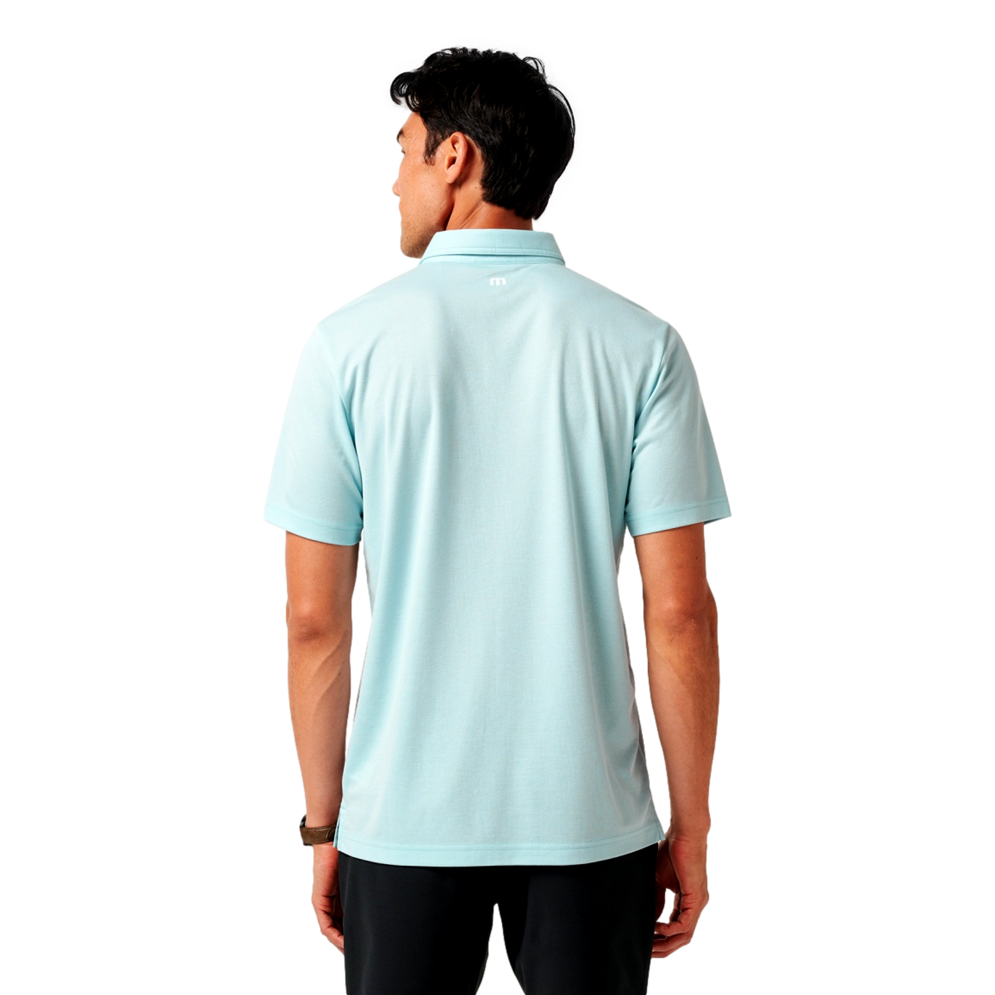 Lake Breeze Men's Short Sleeve Golf Polo Shirt