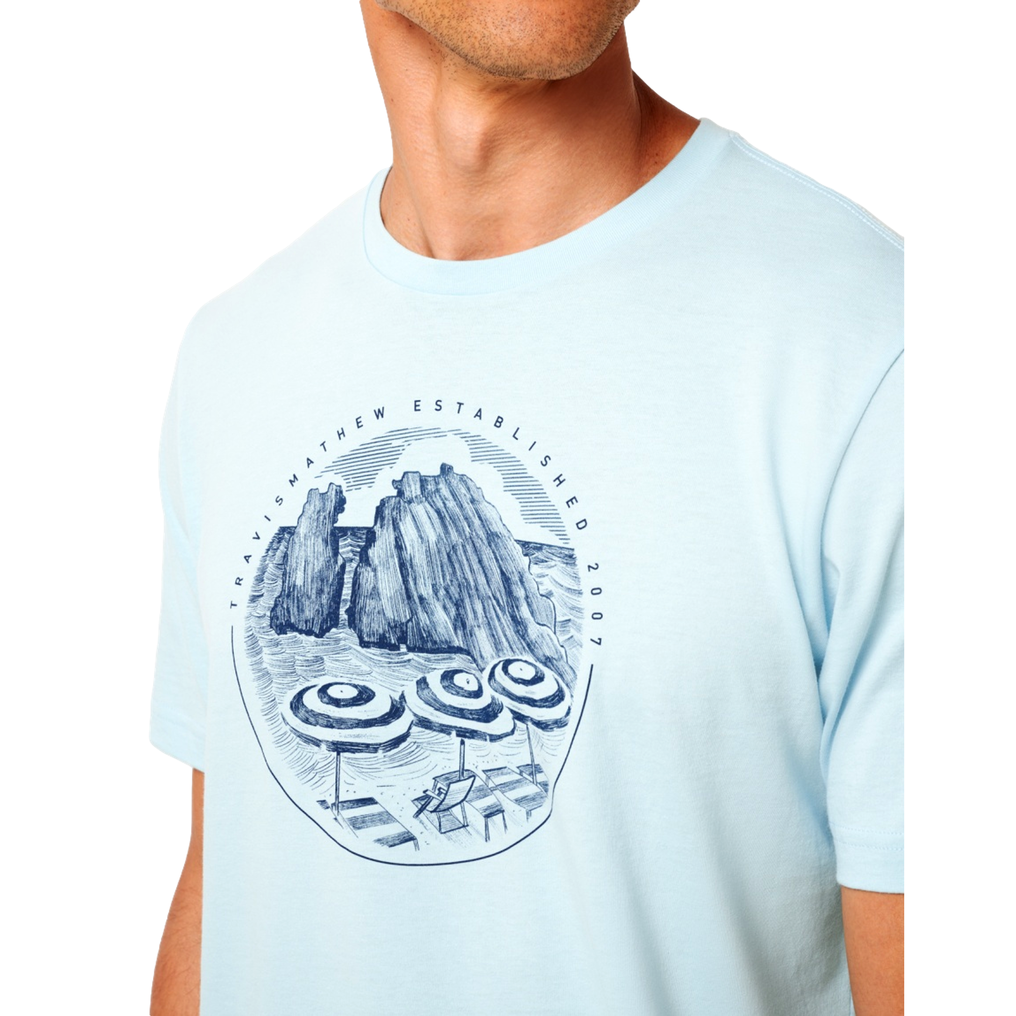 International Travel Men's Golf T-Shirt